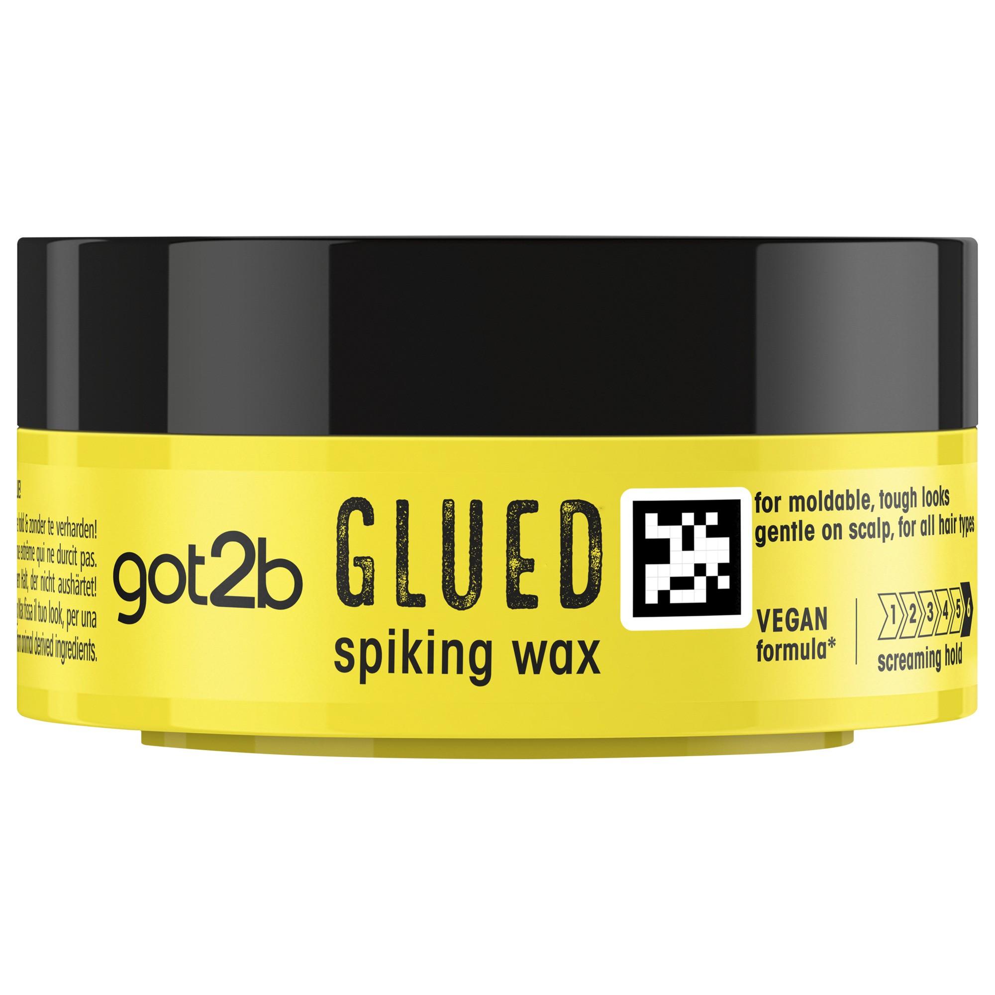 Glued Spiking Wax