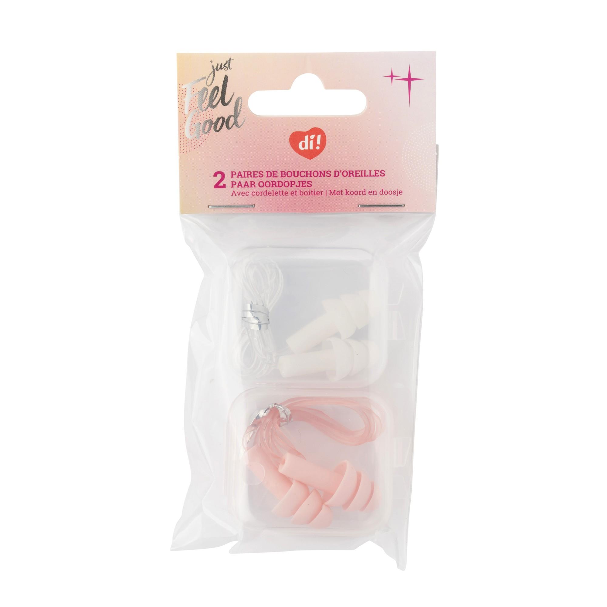 Bouchons d'oreilles Festival Assortiment de 2 pièces