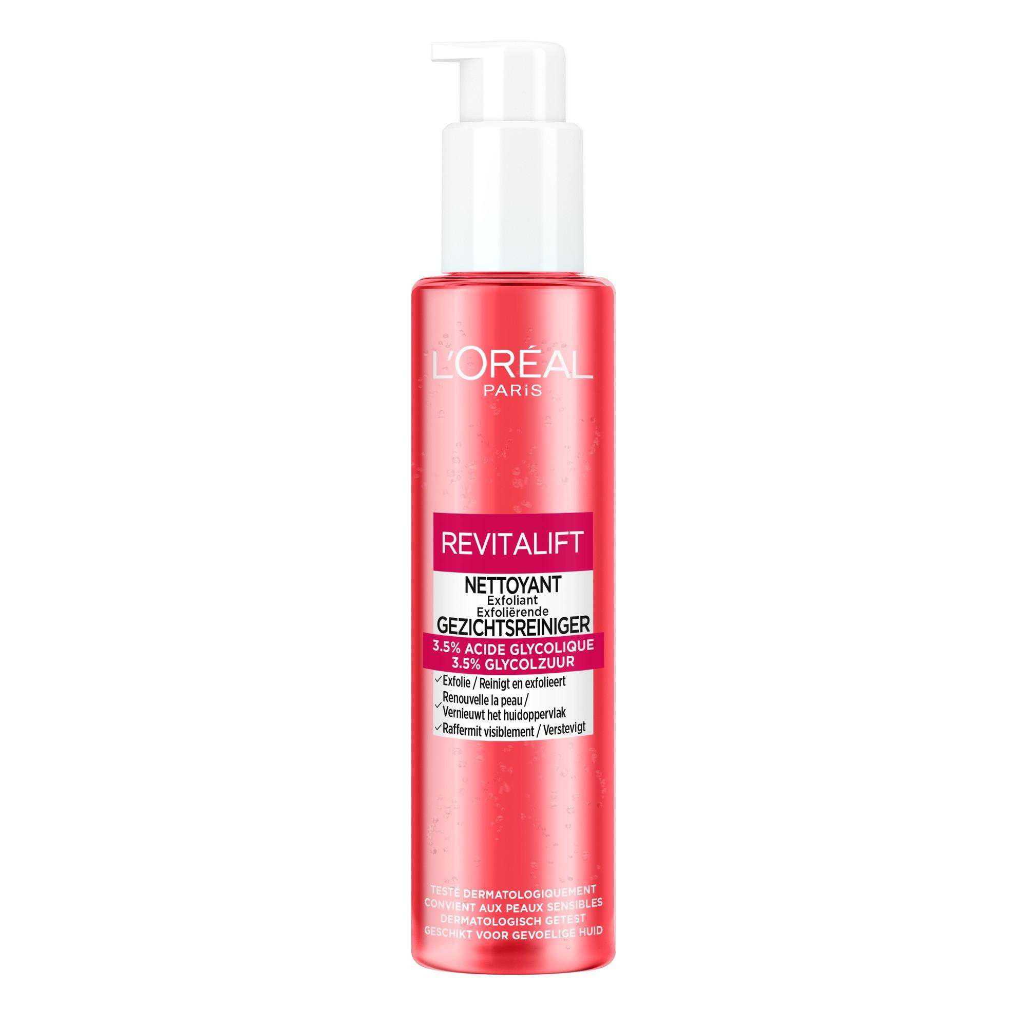 Revitalift Gel Nettoyant au Glycolique