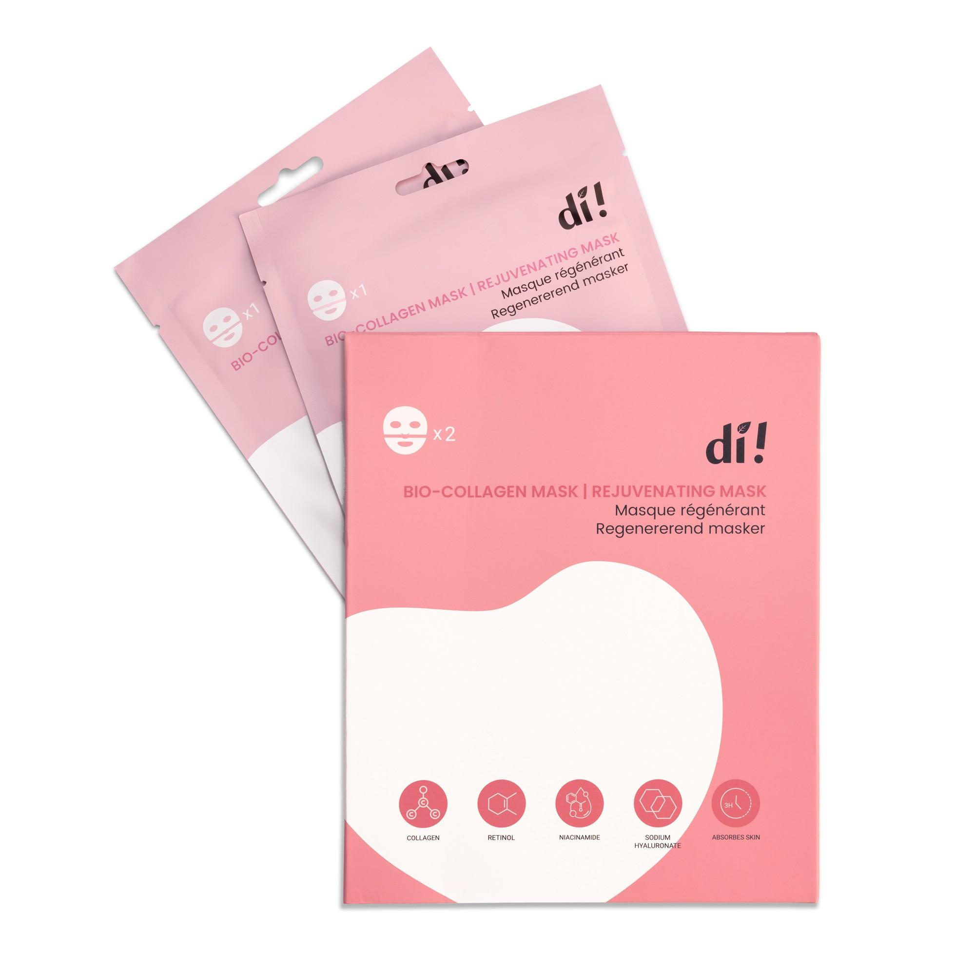 Masque Régénérant Bio-Collagène 2 pièces