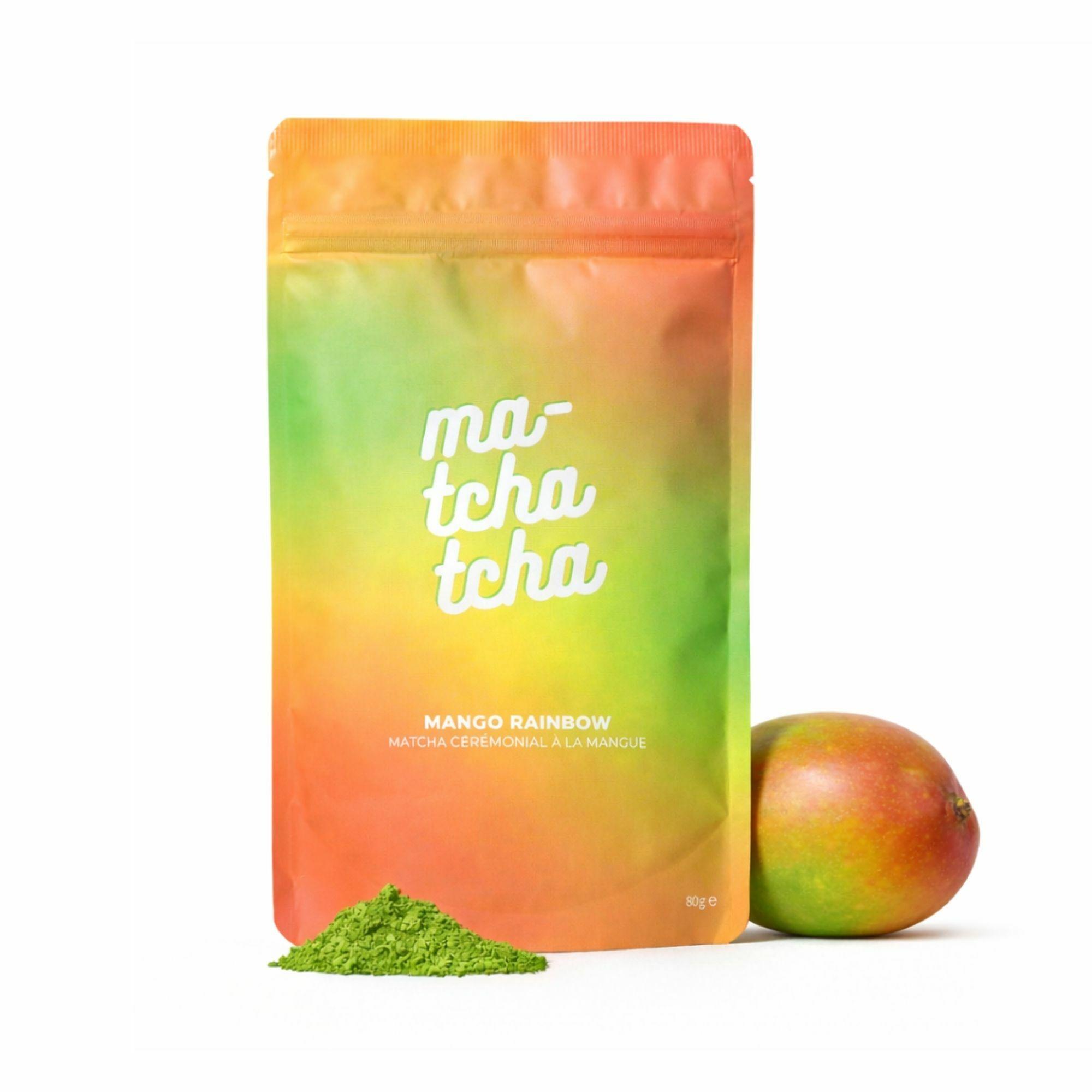 Mango Rainbow - Matcha Cérémonial Mangue