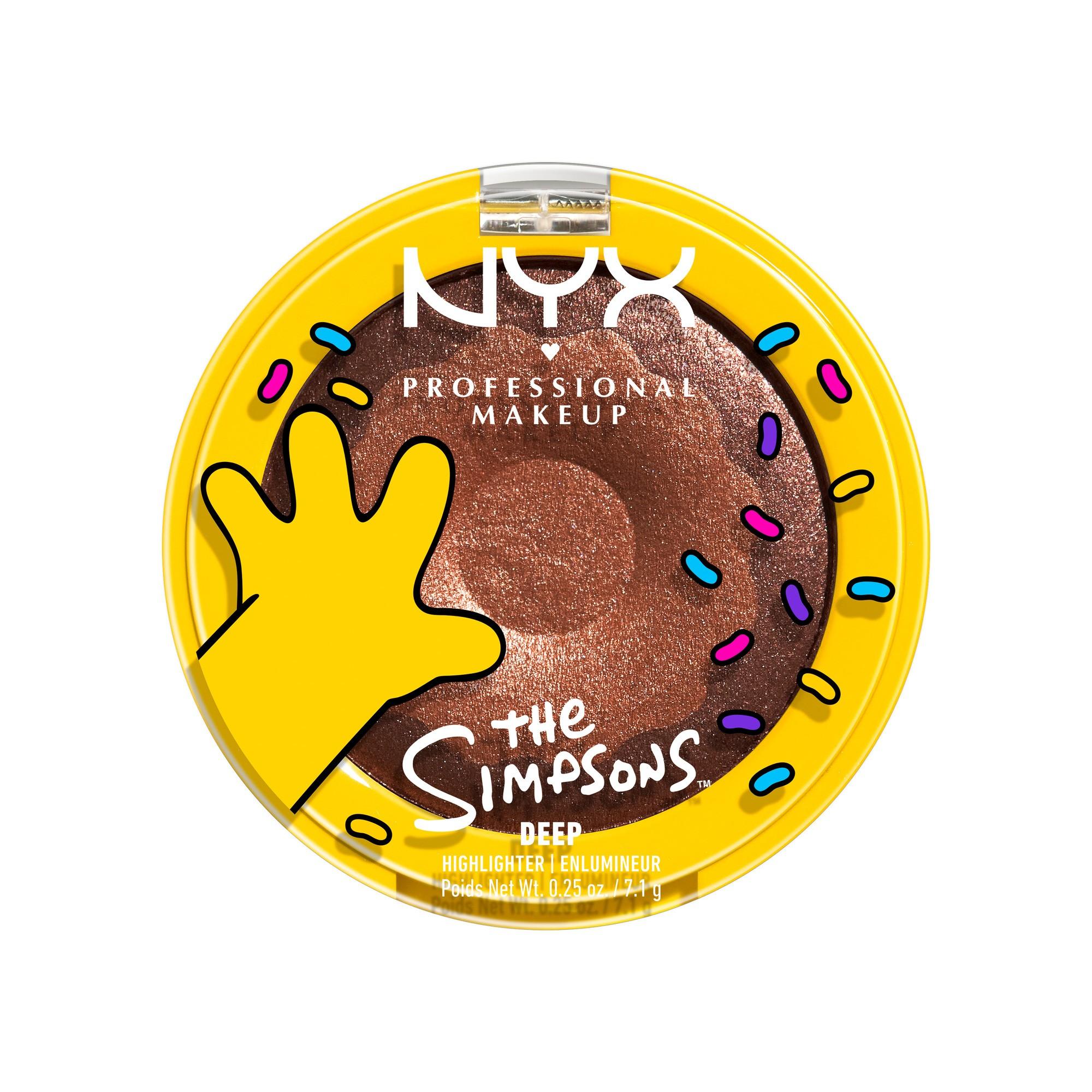 The Simpsons Homer Simpson Donut Mind If I Do Highlighter