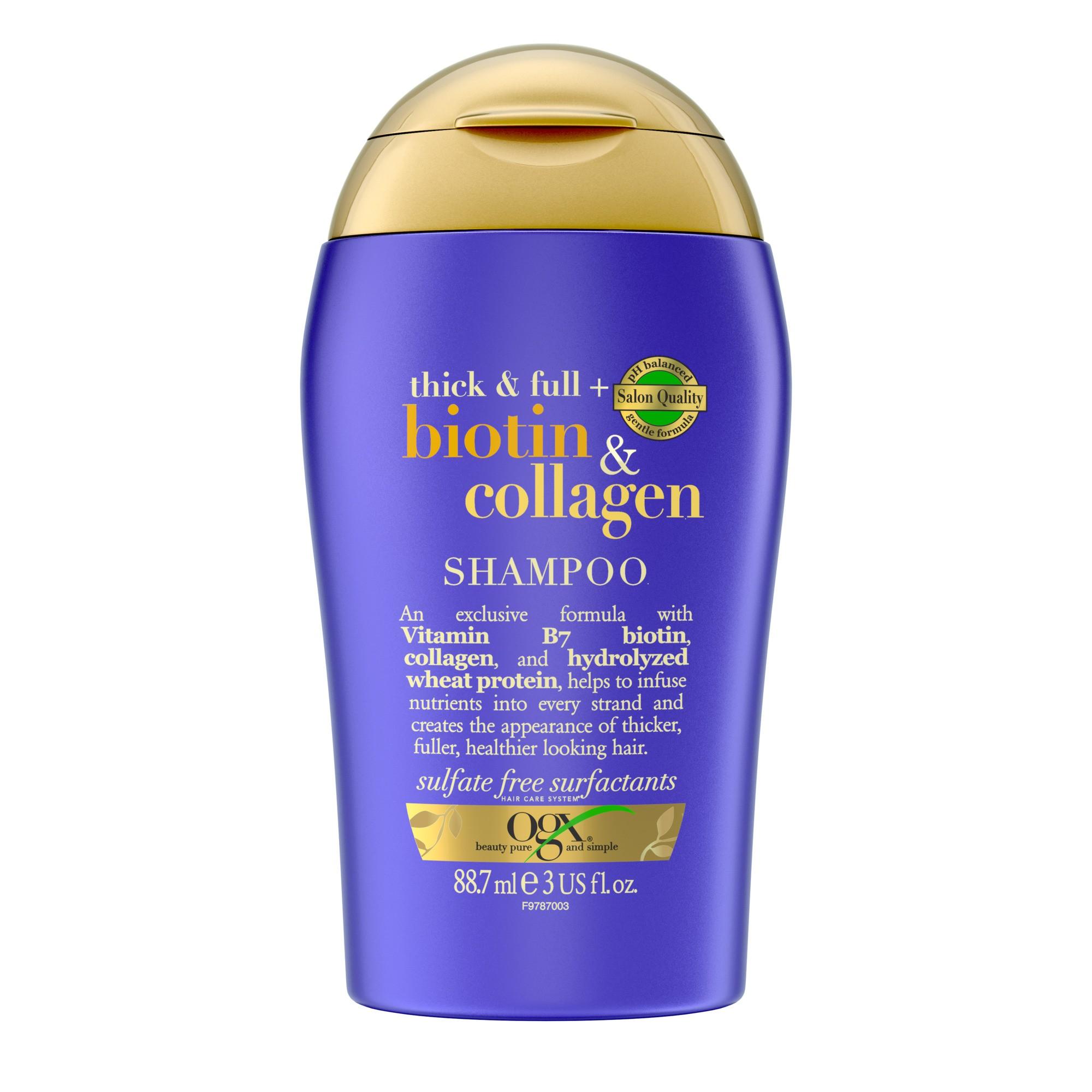 Biotin & Collagen Shampoo 88,7ml