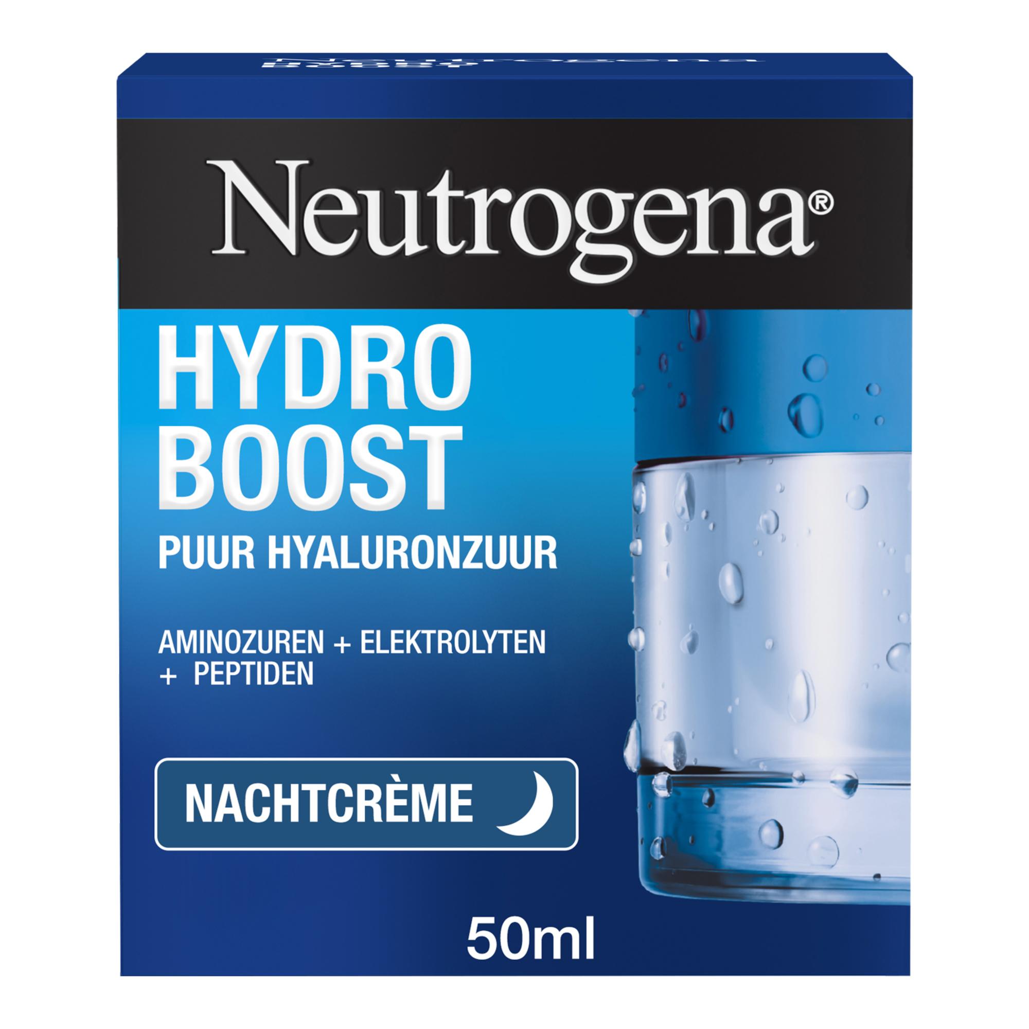 Hydro Boost Sleeping Cream