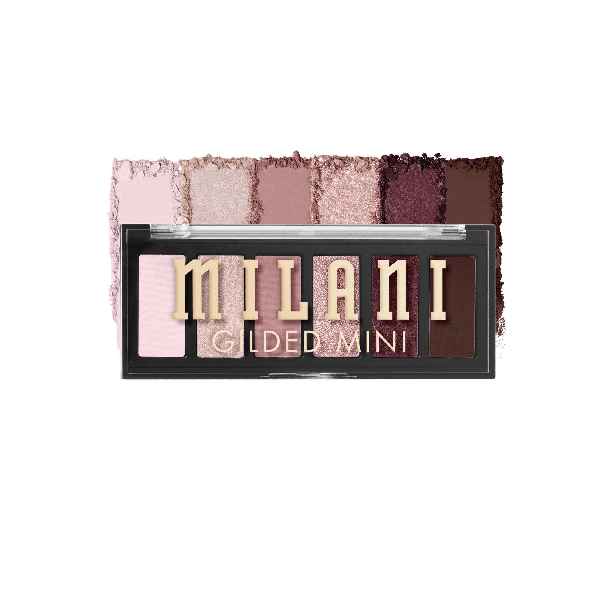 Gilded Mini Eyeshadow Palette - 140 The Wine Down