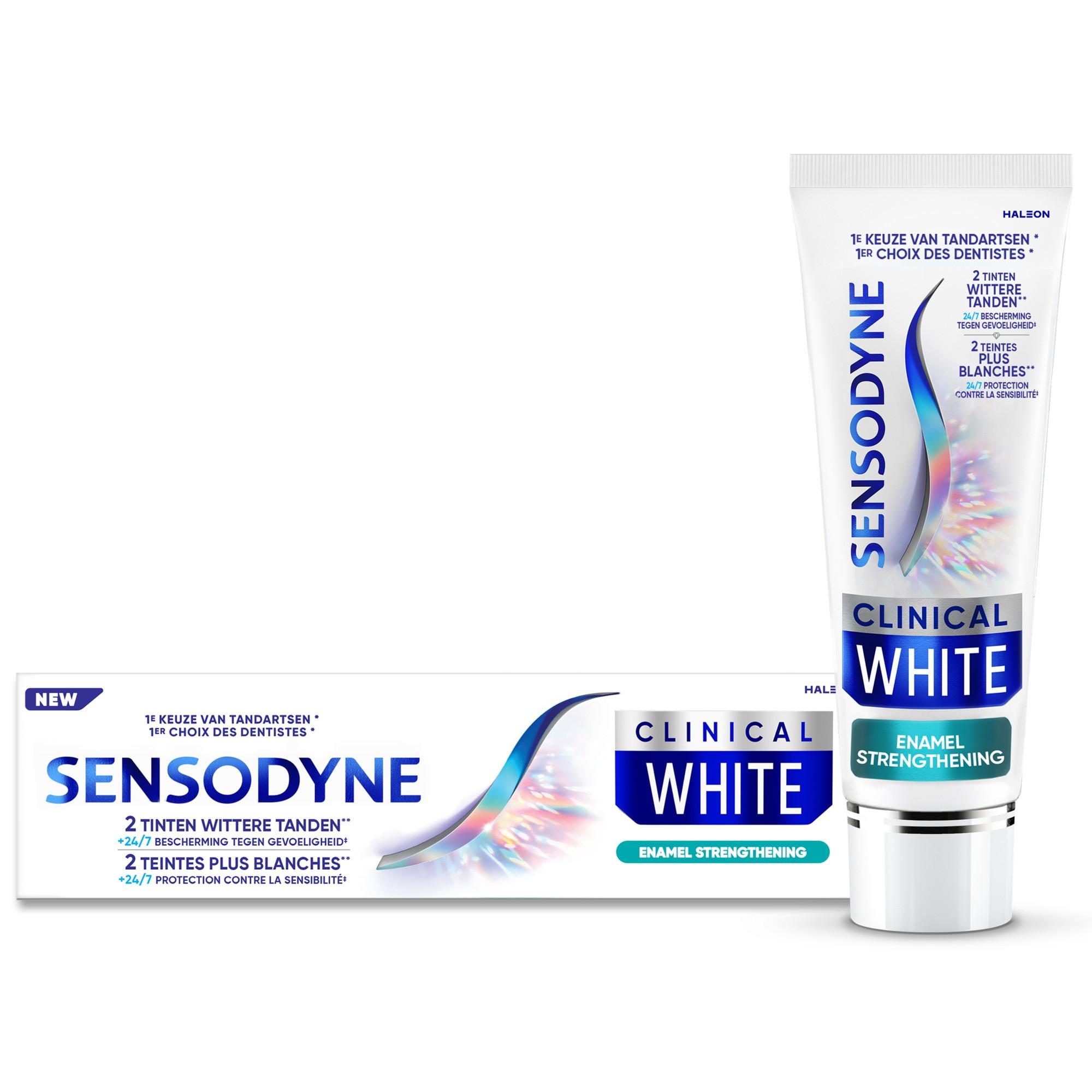 Clinical White Enamel Strenghtening Dentifrice