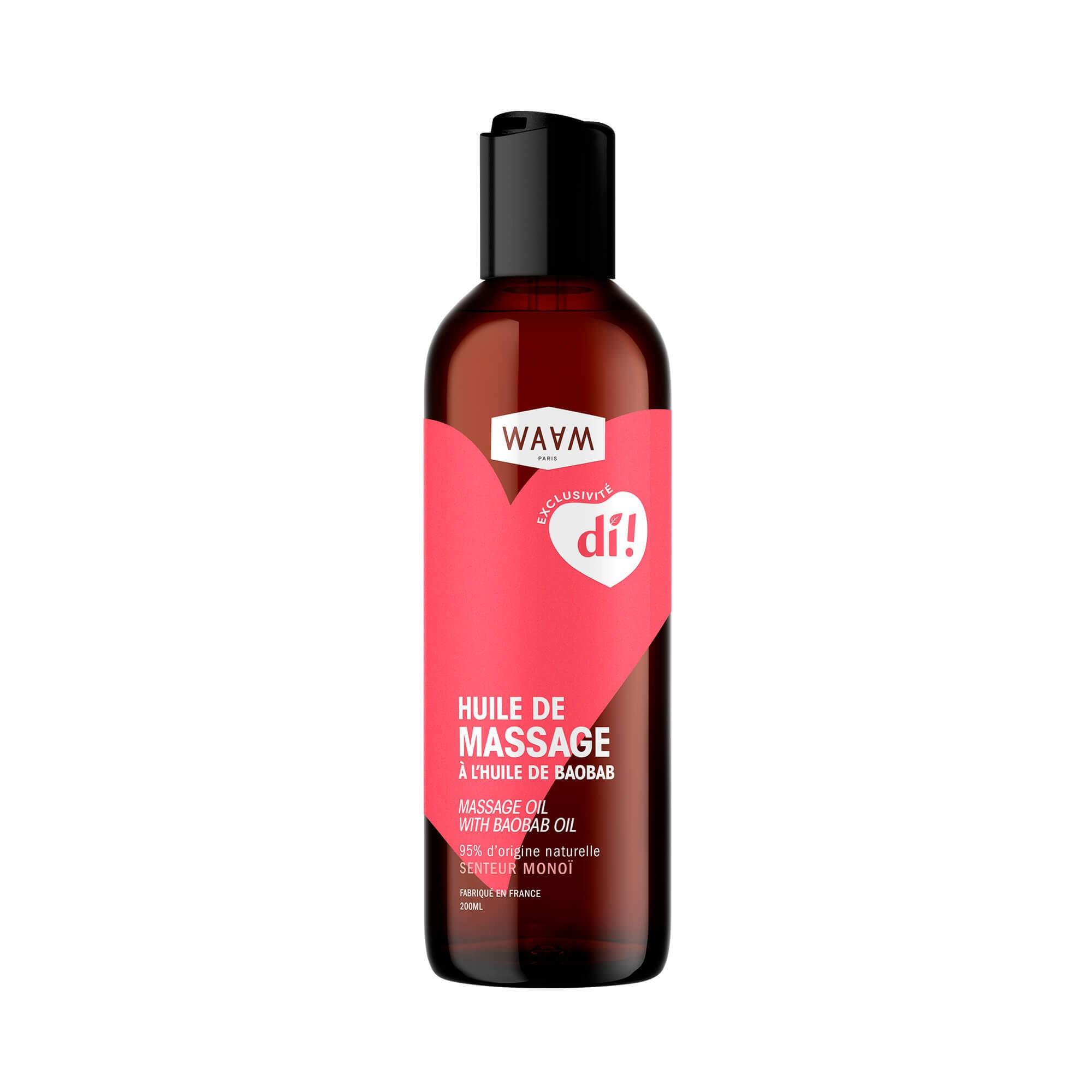 Huile Massage Monoï 200ml