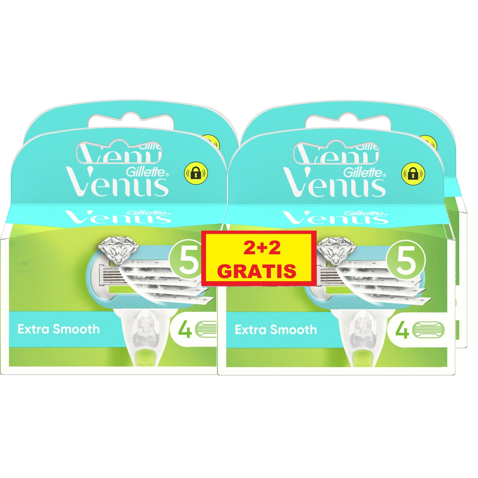 Venus Extra Smooth - 2+2