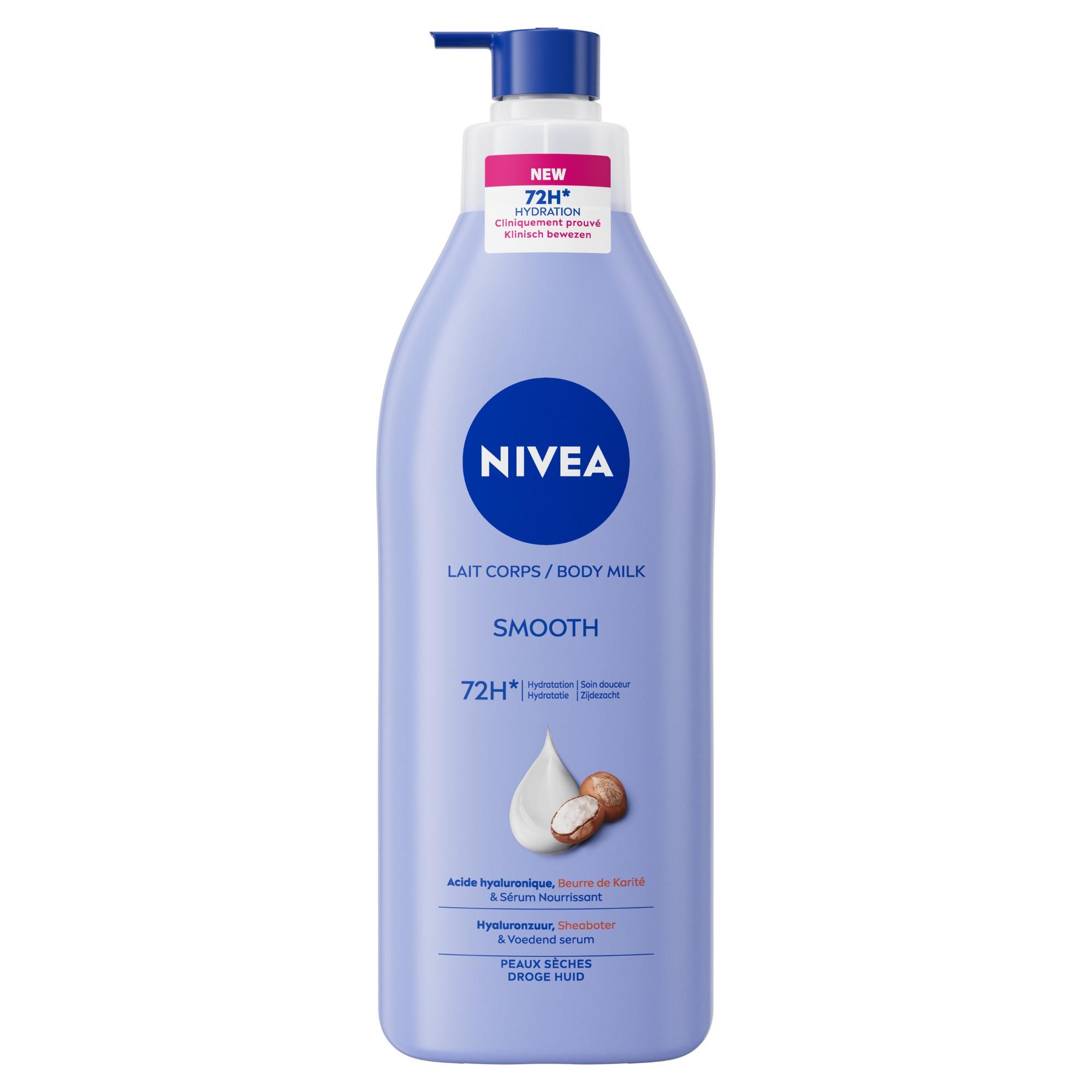 Zijdezachte Body Milk pomp 400 ml