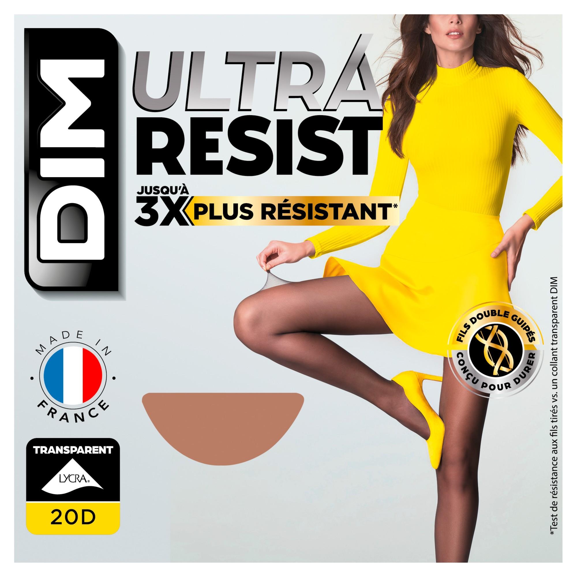 Collant Ultra Resist Transparent