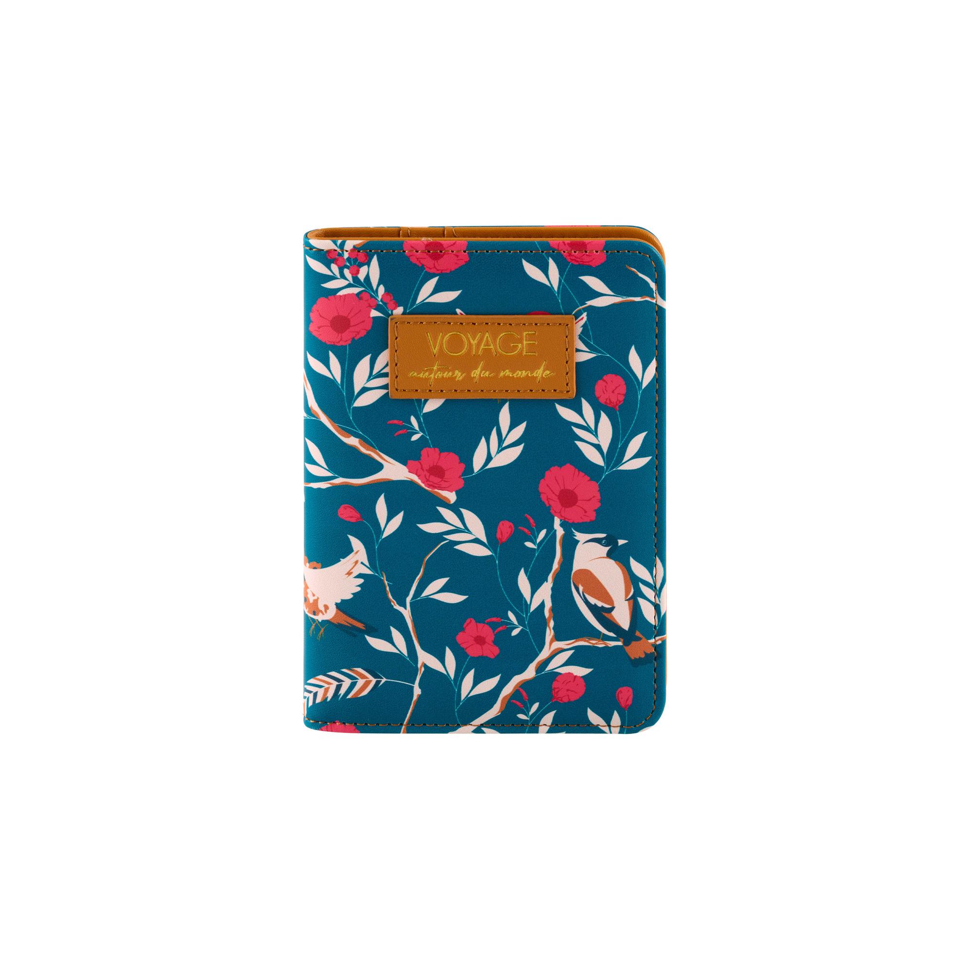 Porte-Passeport ETUDE (4 dessins )