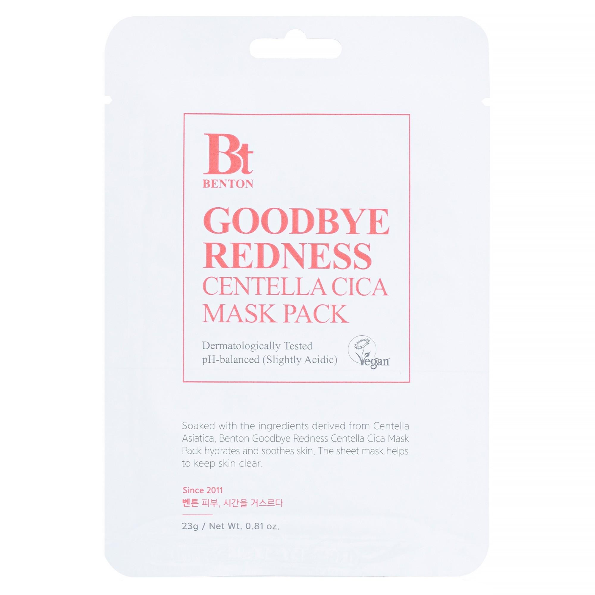Masker Goodbye Redness 23GR