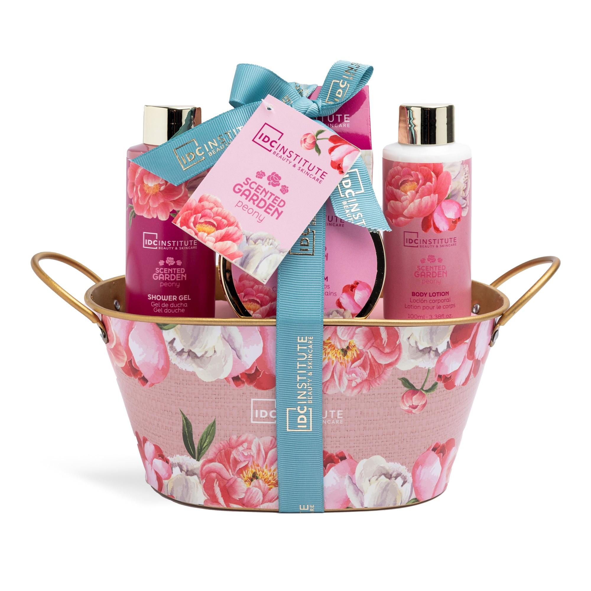 Scented Garden Tin Case Set 4pcs