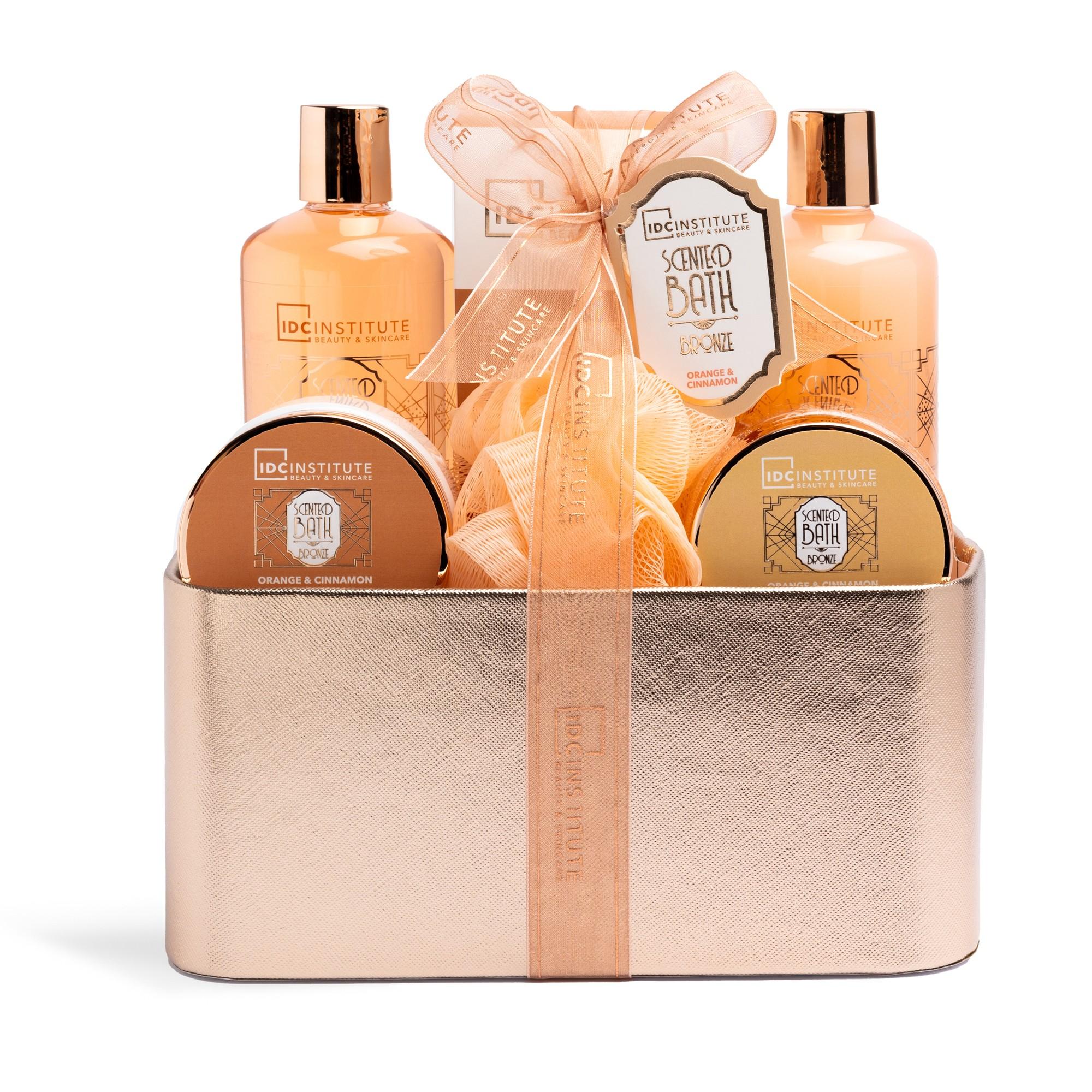Scented Bronze Plateau 6pcs