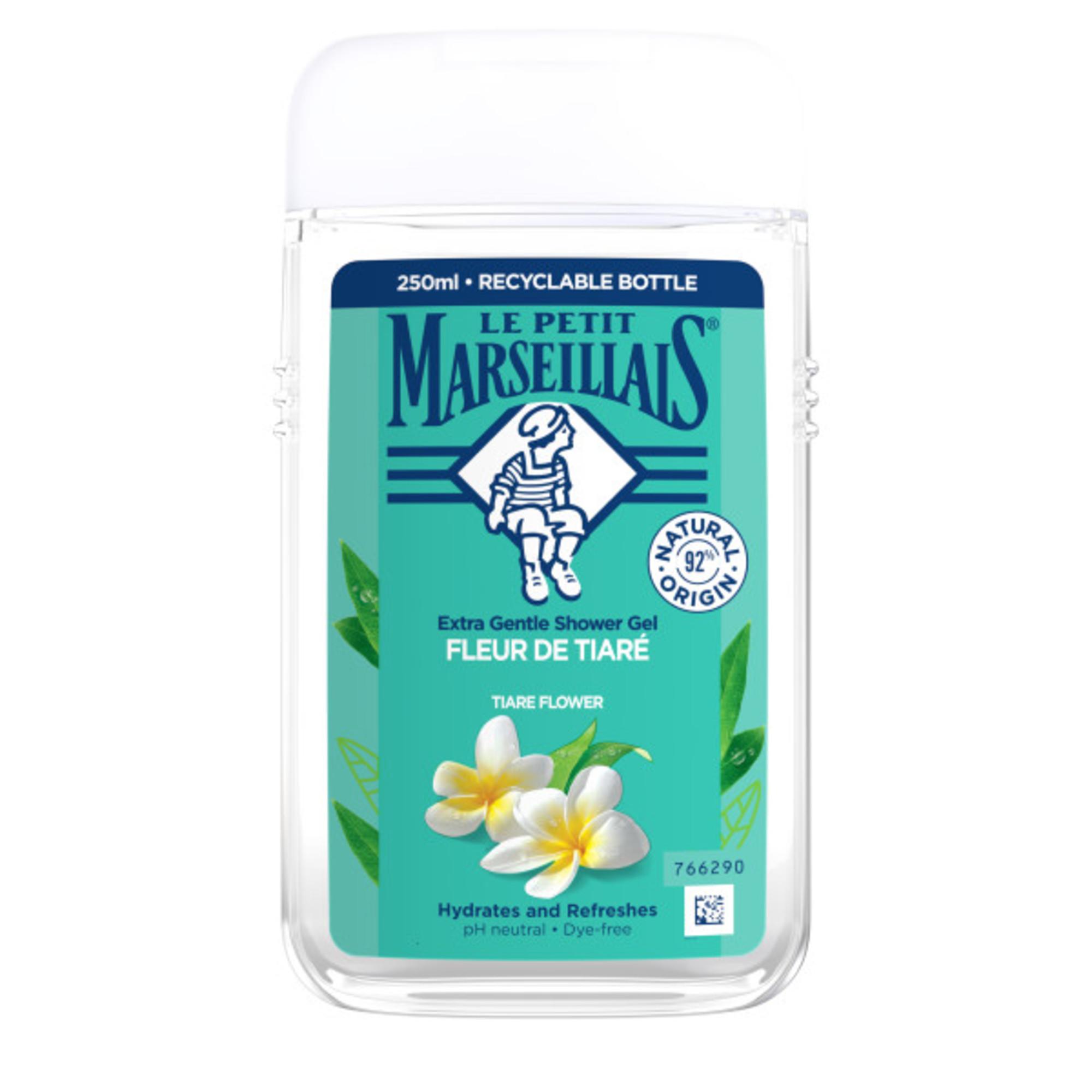 Fleur de Tiaré & Monoï gel douche 250ml