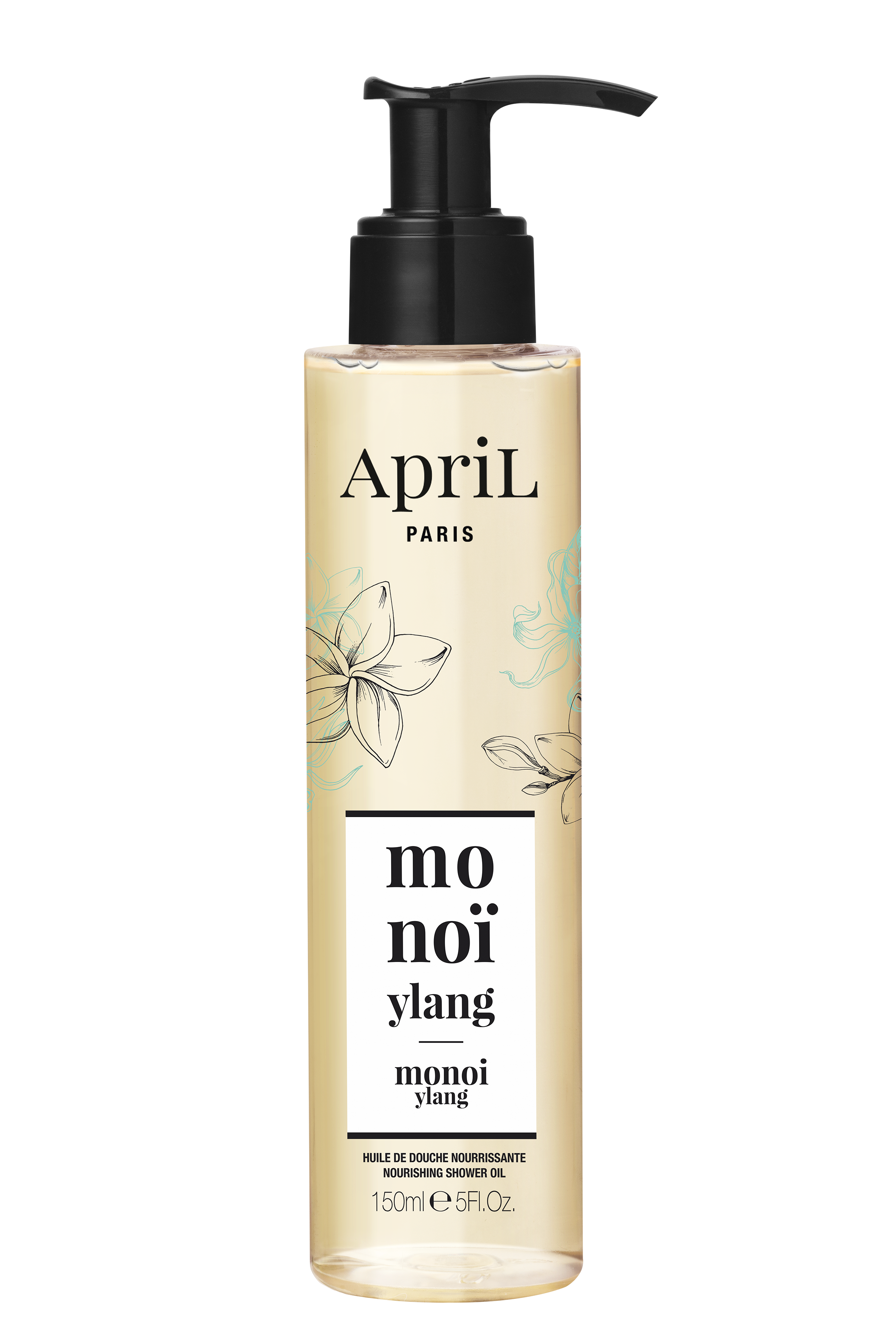 Huile de douche nourrissante - Monoï Ylang