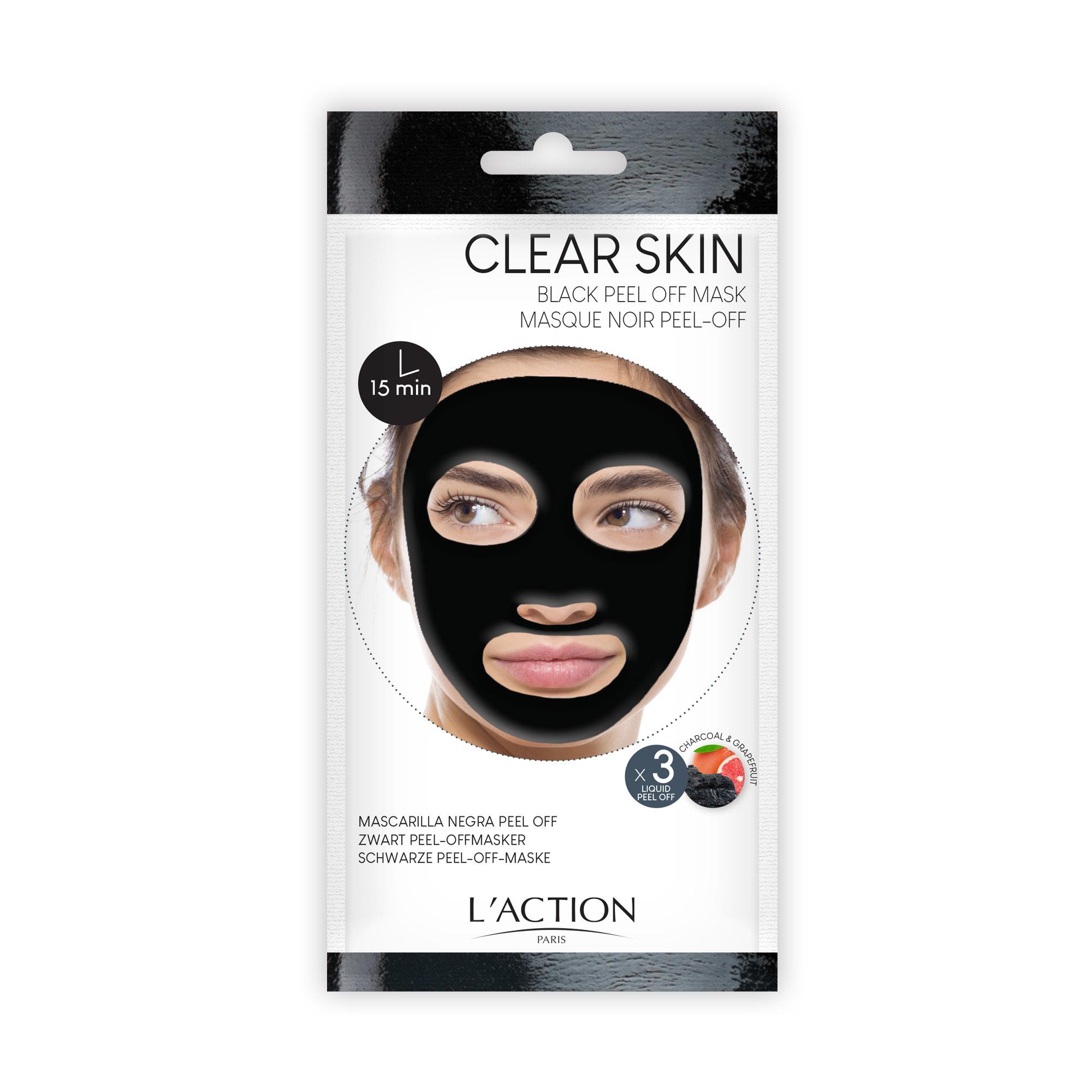 Masque Noir Peel-Off