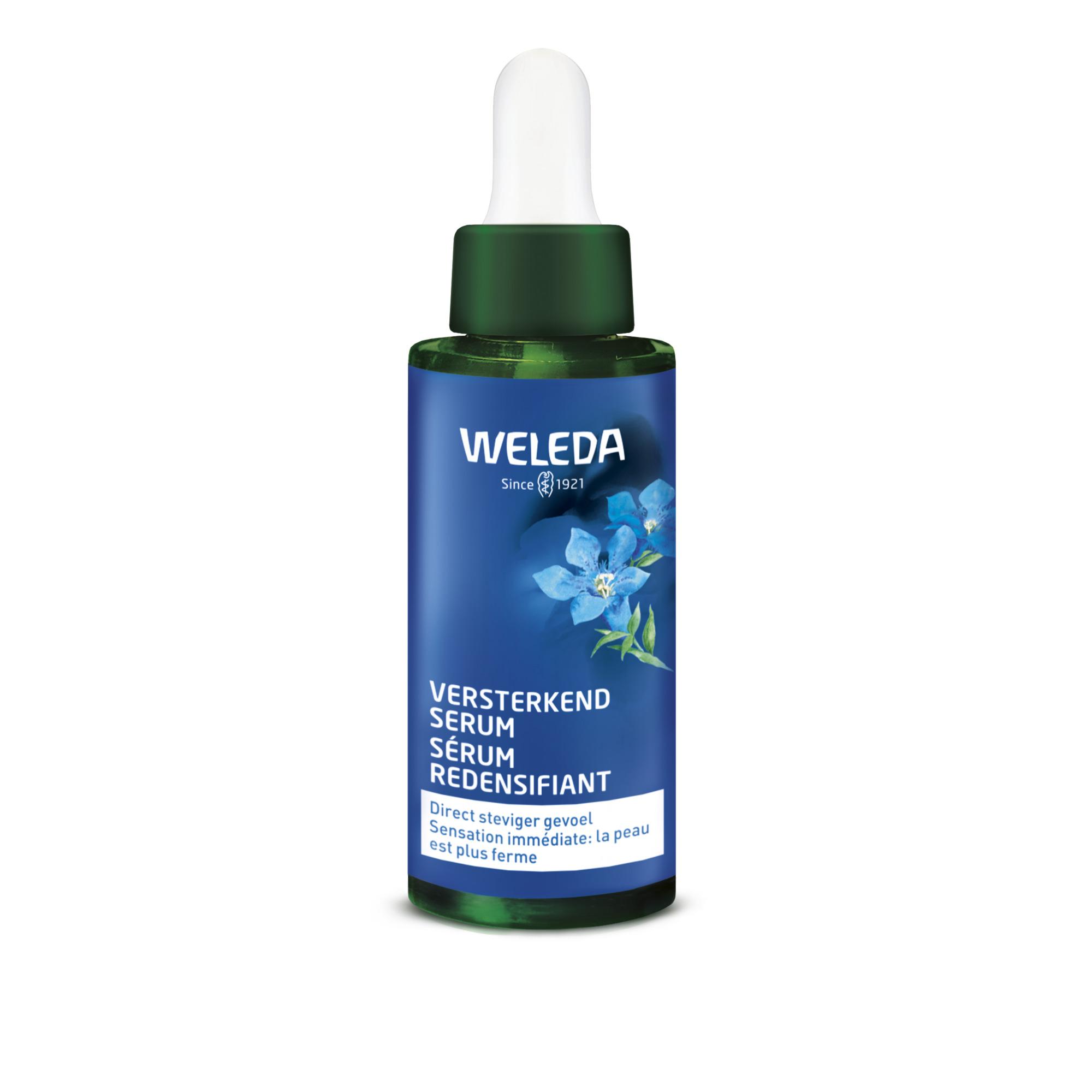 Blauwe Gentiaan & Edelweiss Versterkend Serum 30ml