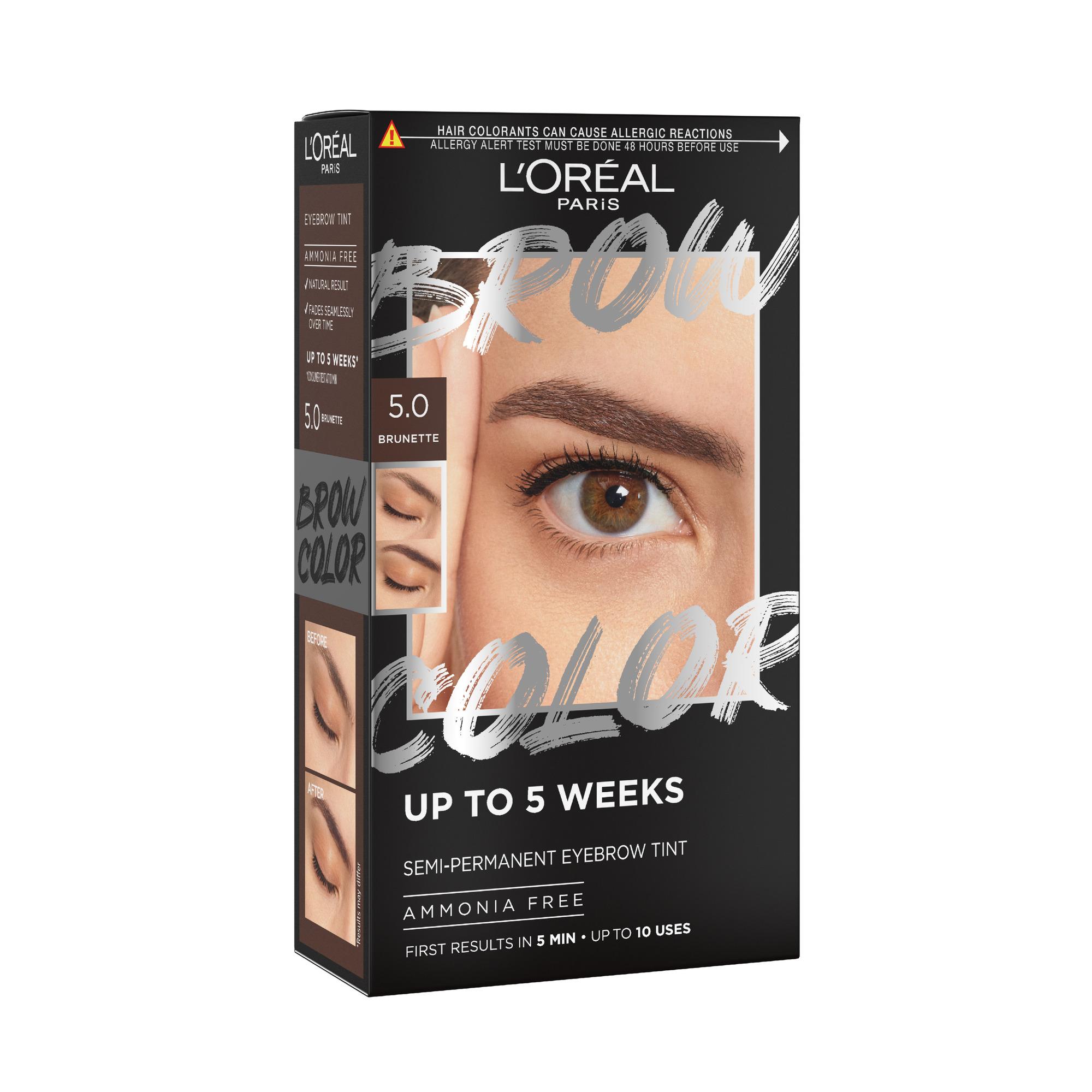 Brow Color coloration sourcils - 6.0 Brun