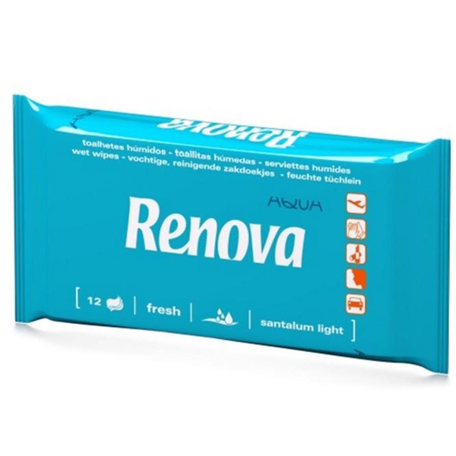 Aqua Vochtige Doekjes - 12 doekjes