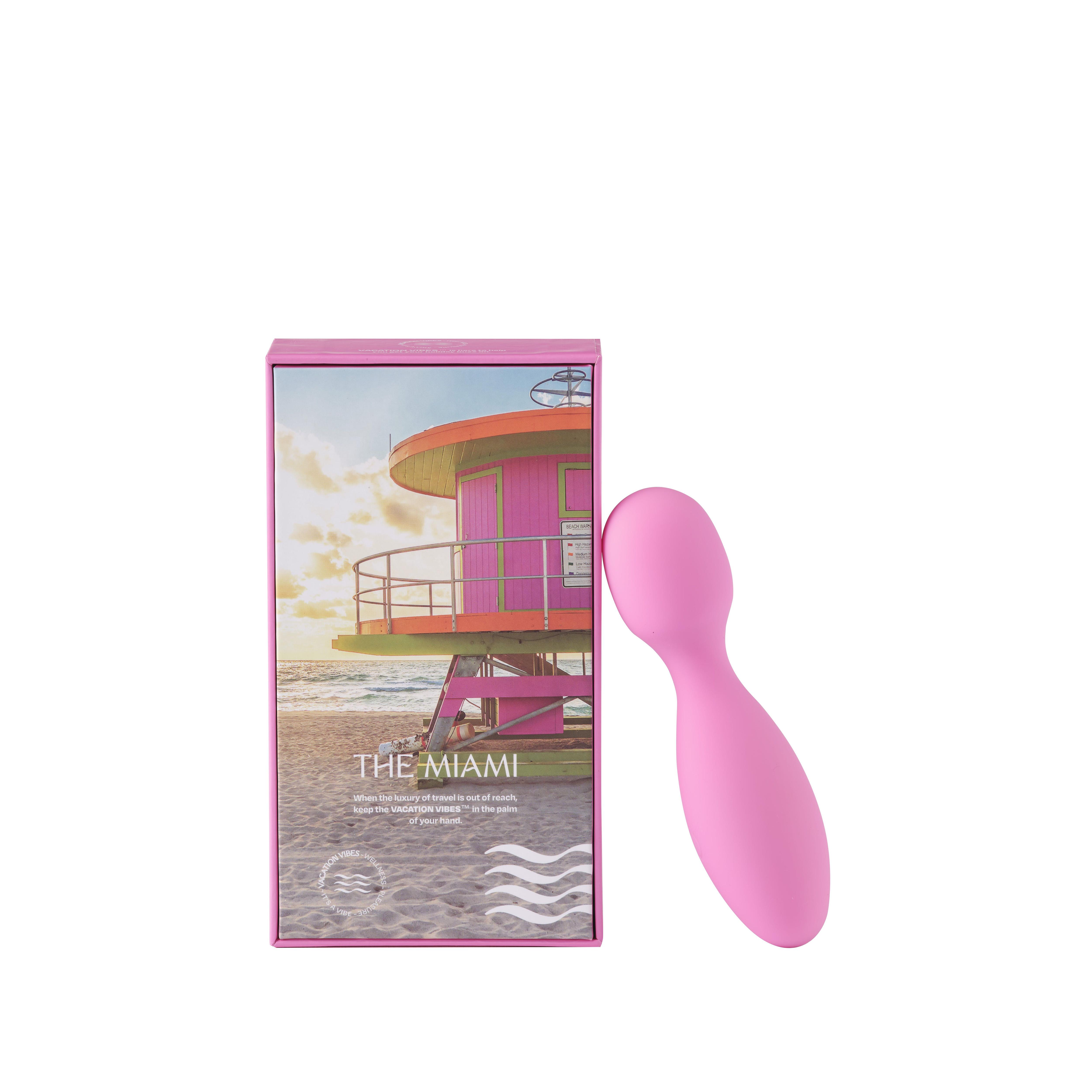 Vibromasseur The Miami