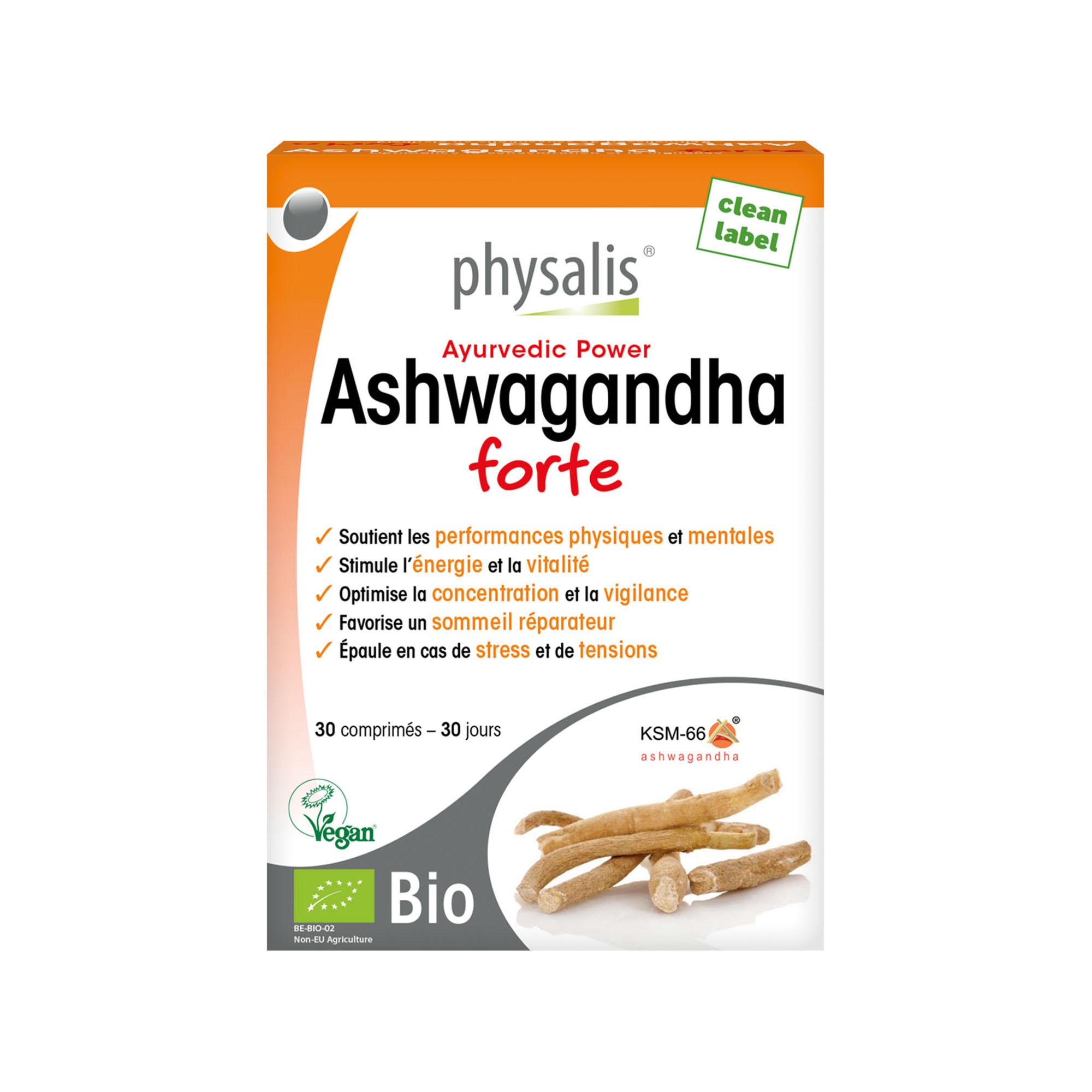 Ashwagandha forte - 30 comprimés