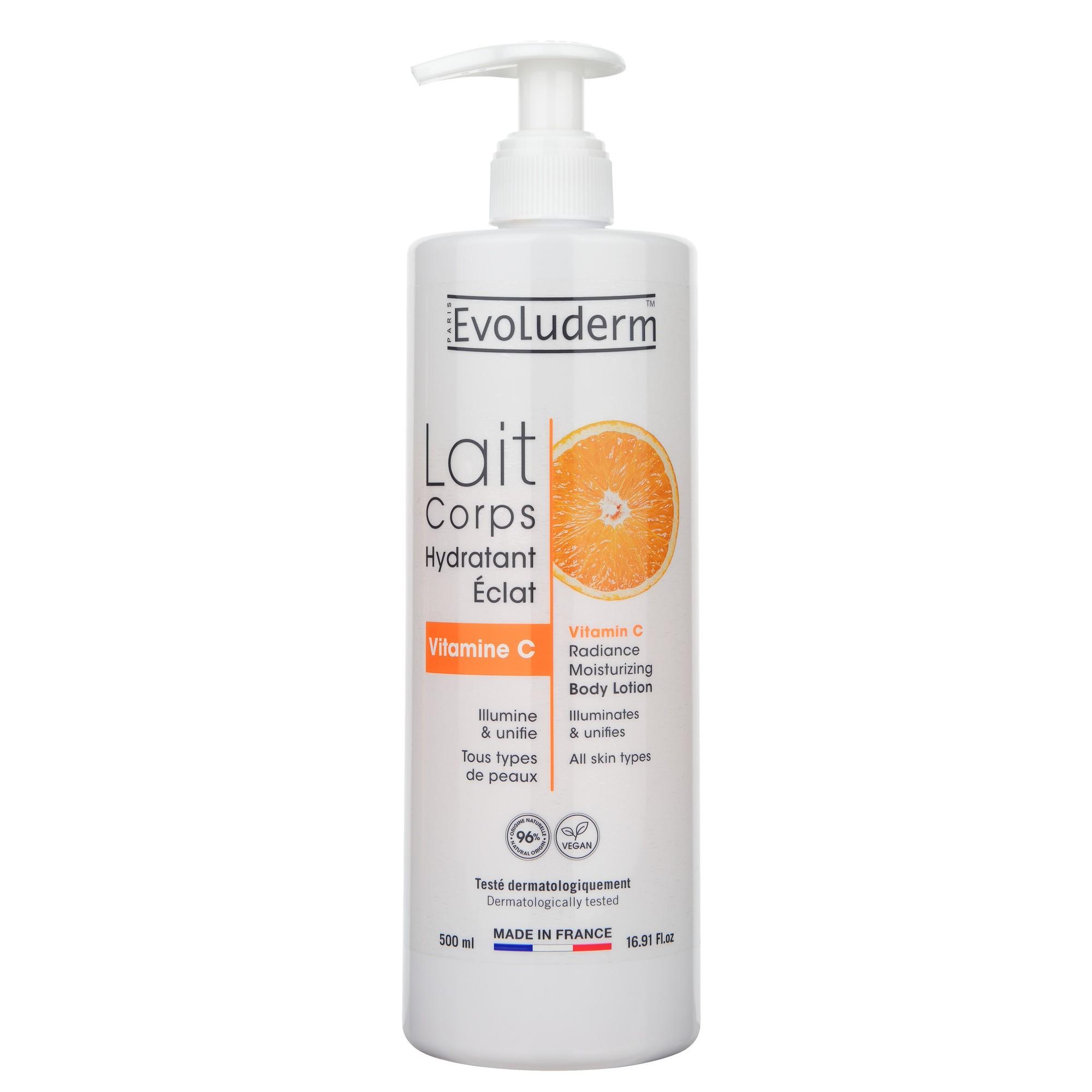 Lait Corps Hydratant Éclat Vitamine C 500ml