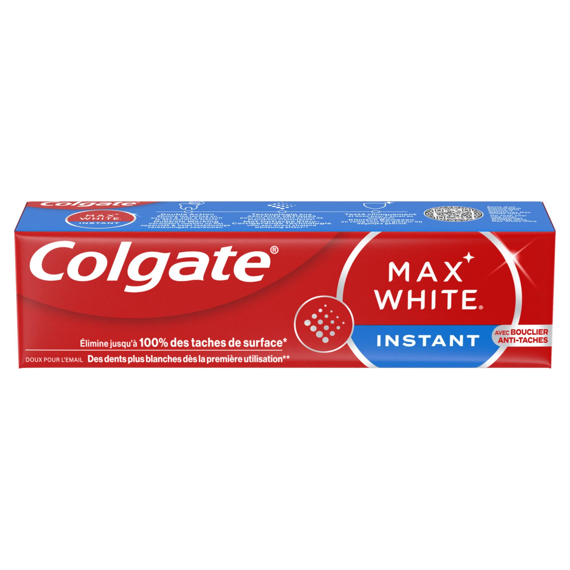 Max White Instant whitening