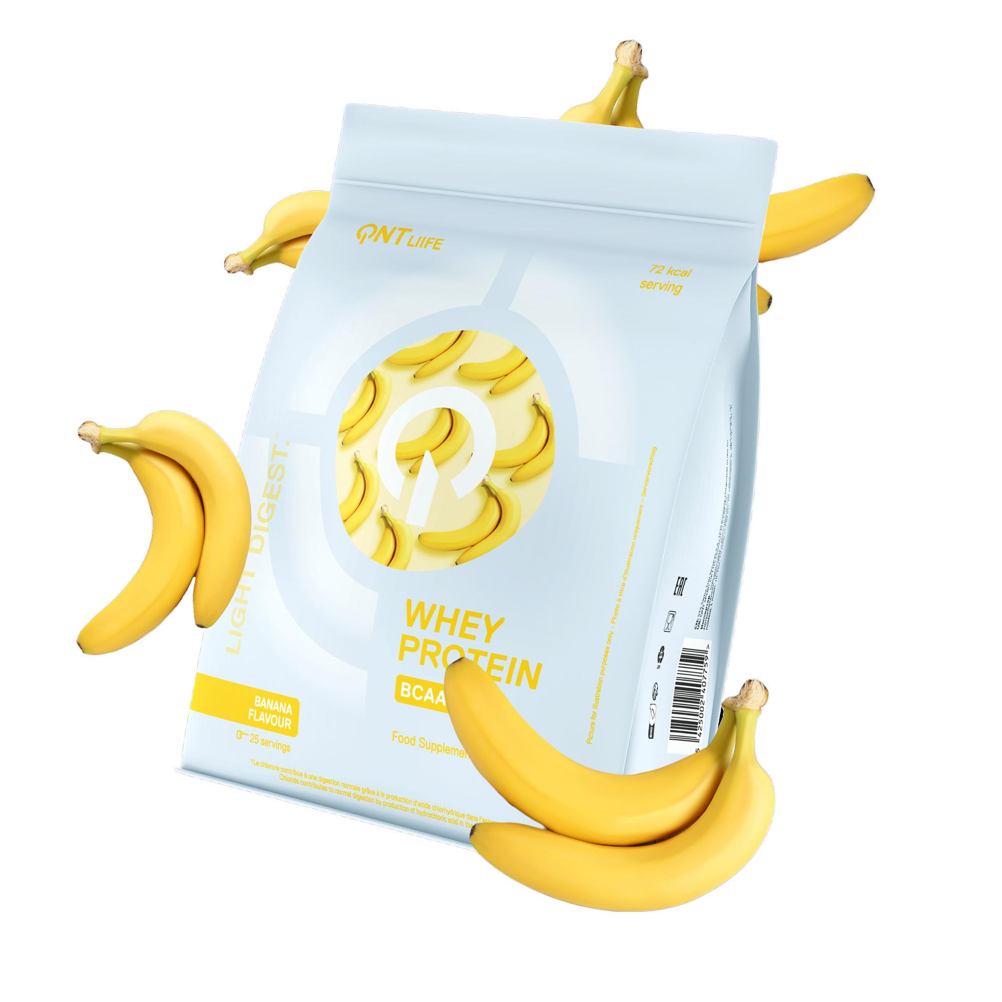 Light Digest Whey Protein Banaan