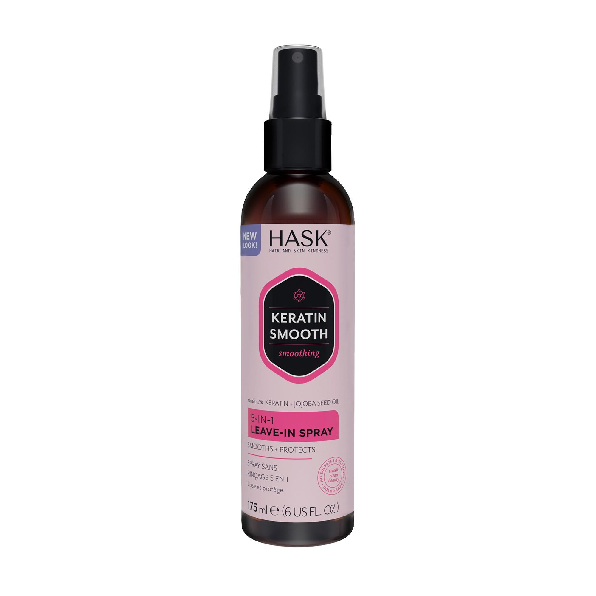 Keratin Protein spray sans rinçage 5 en 1