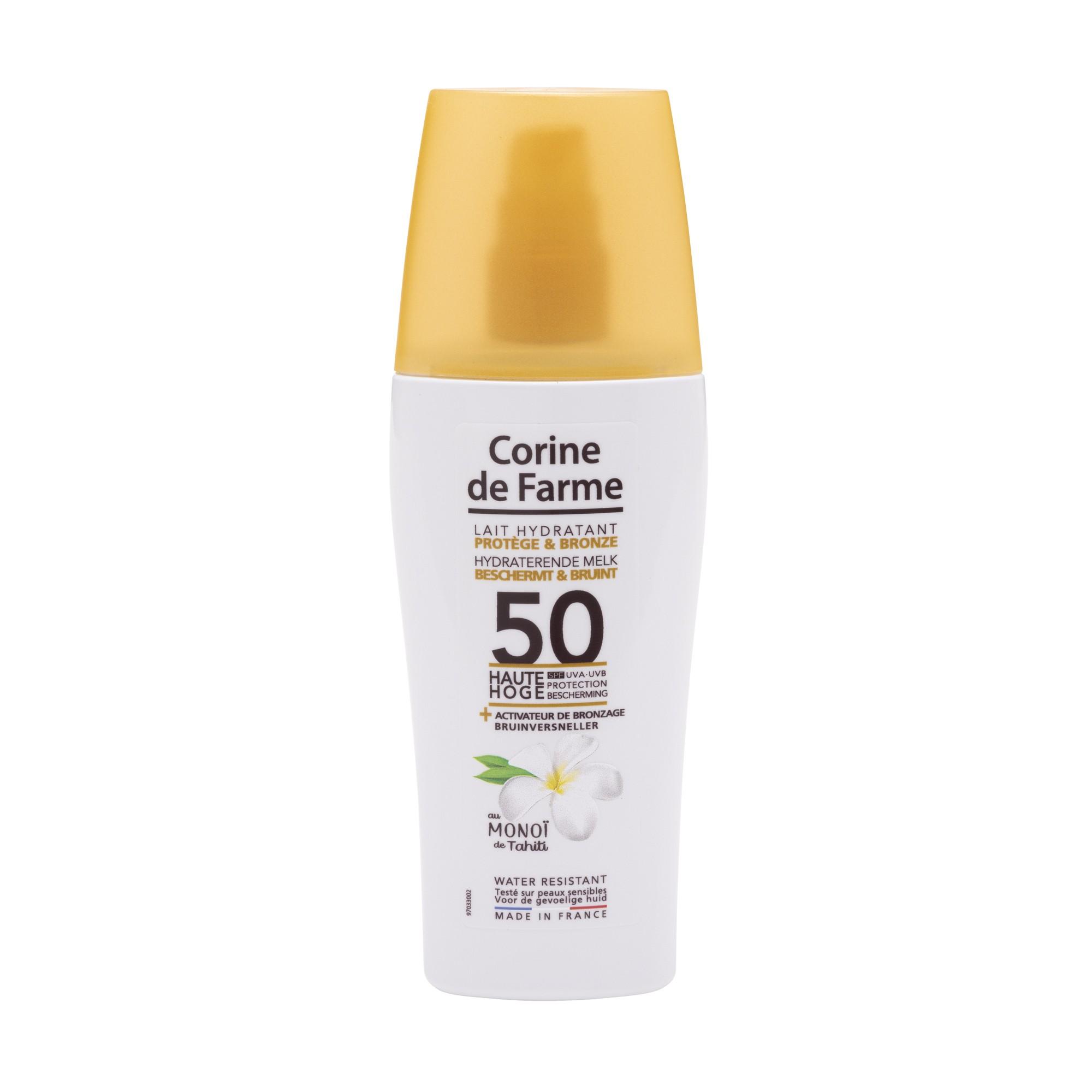 Zonnemelk Beschermt & Bruint SPF 30 150ml