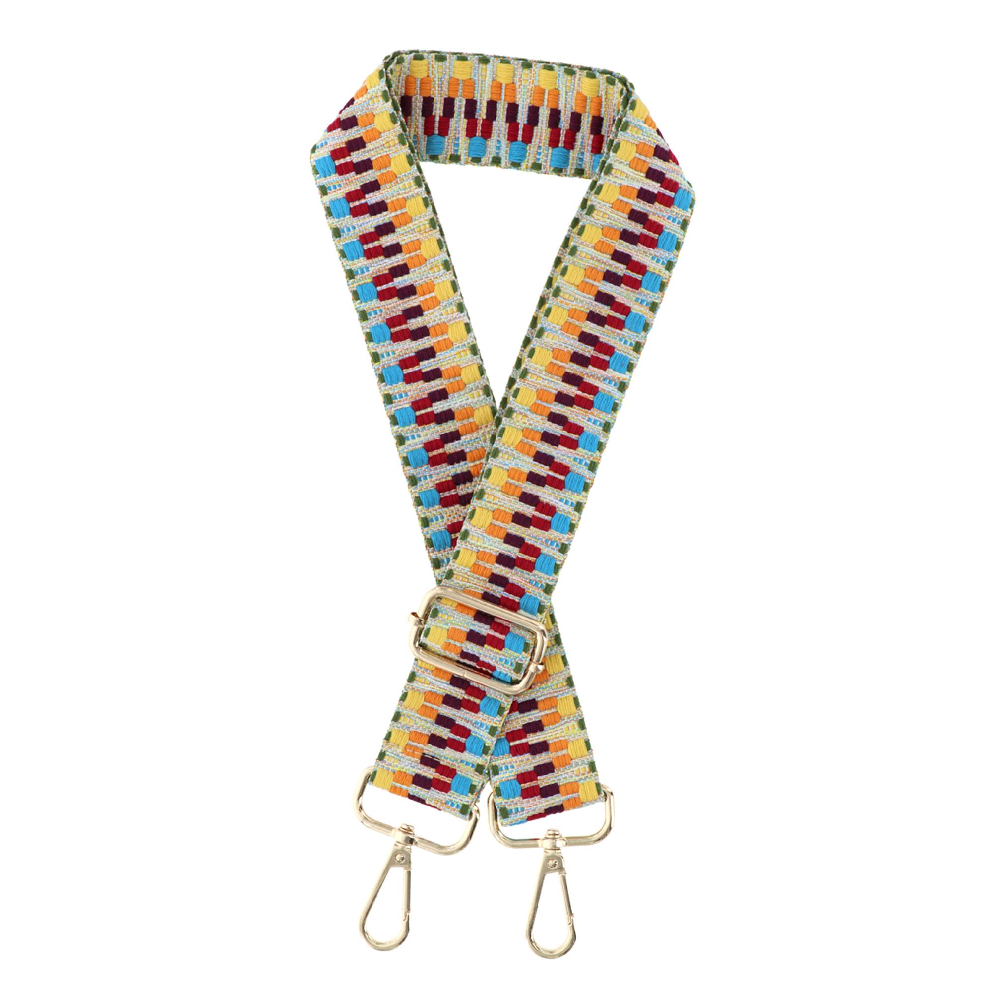 Sangle sac multicolores