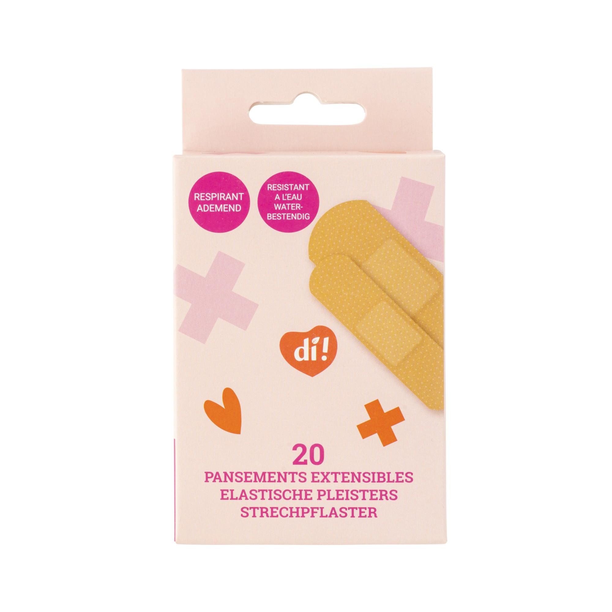 Elastische pleisters - 20 st