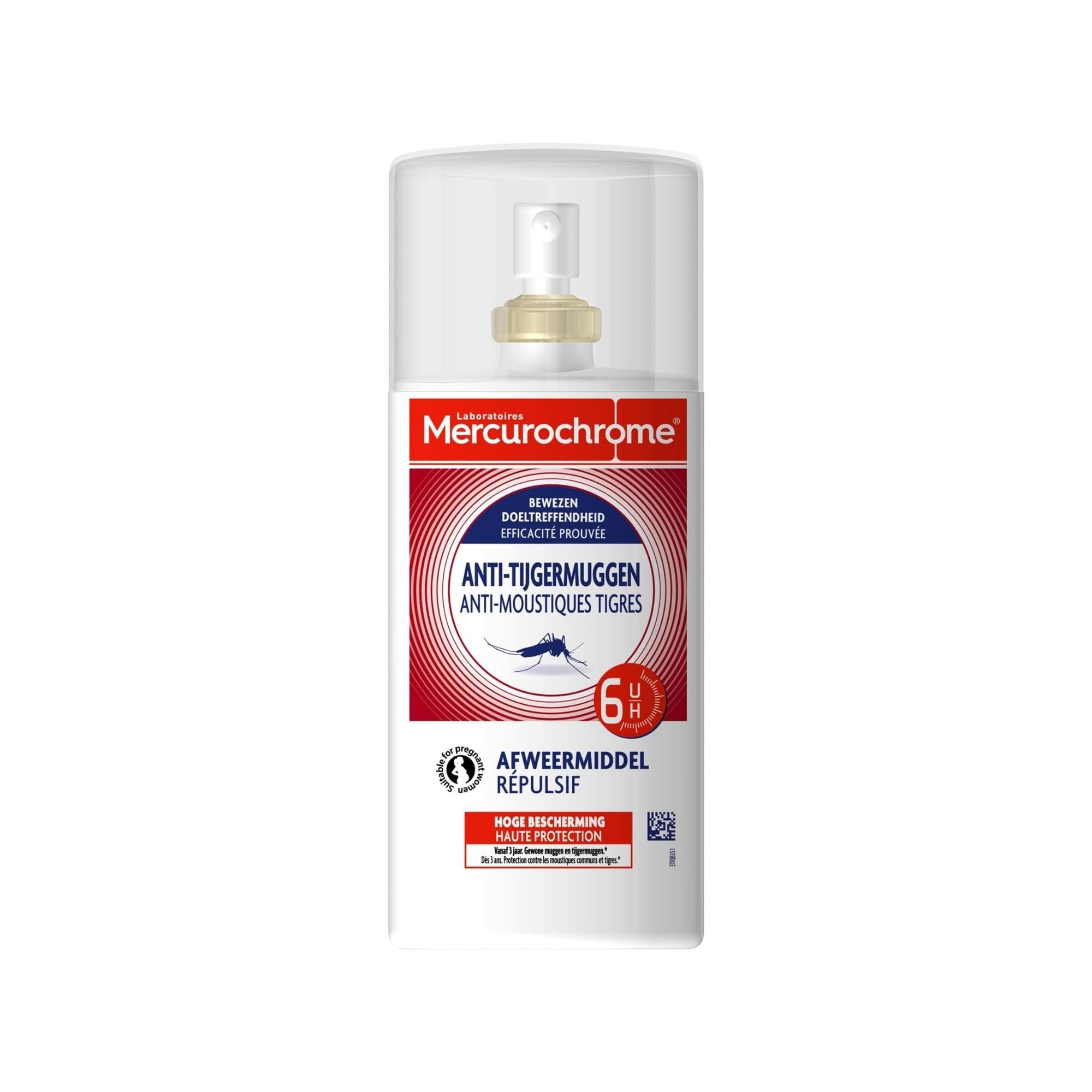 Spray anti-moustiques tigres