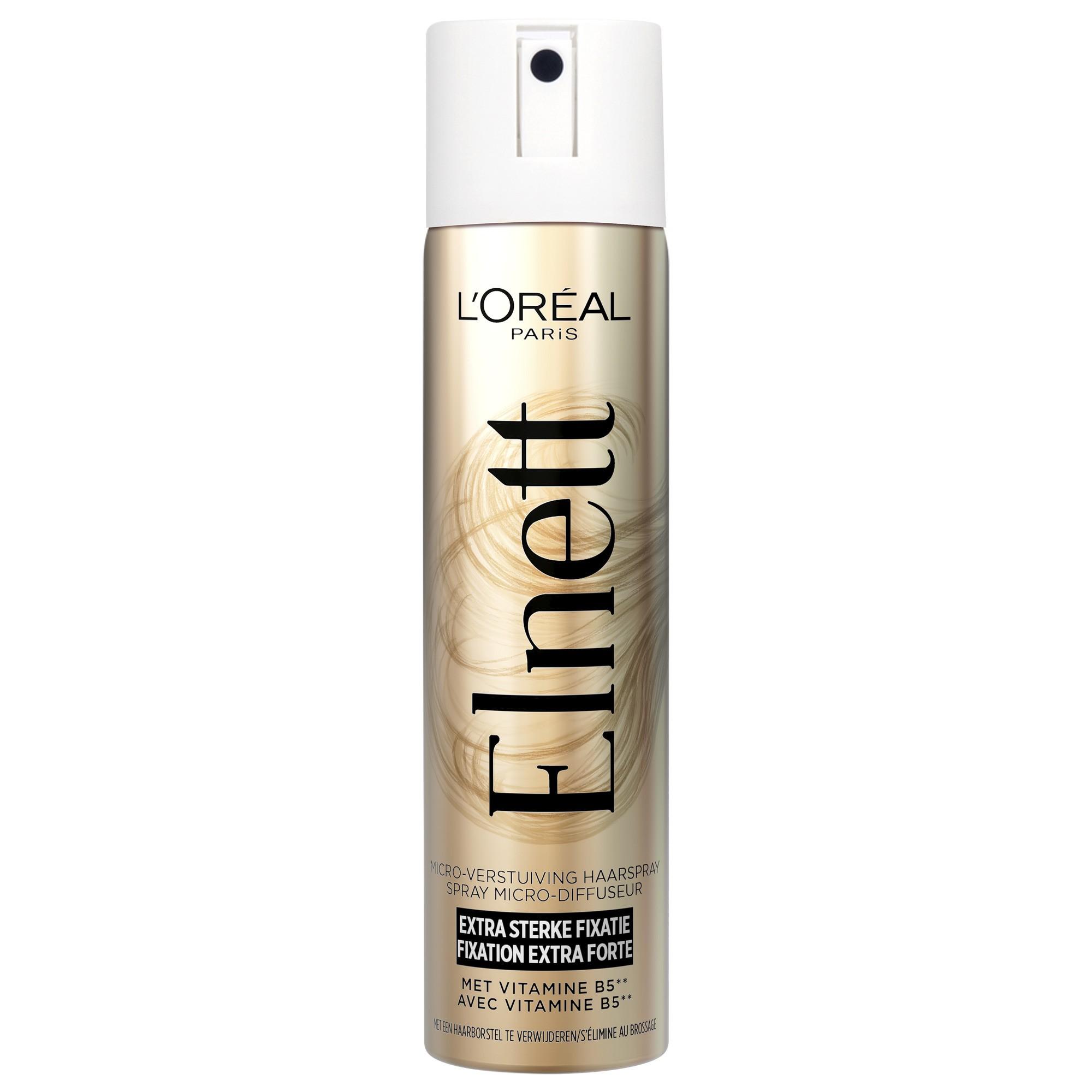 Elnett- Satin - Laque Coiffante Fixation Extra Forte - 75ml