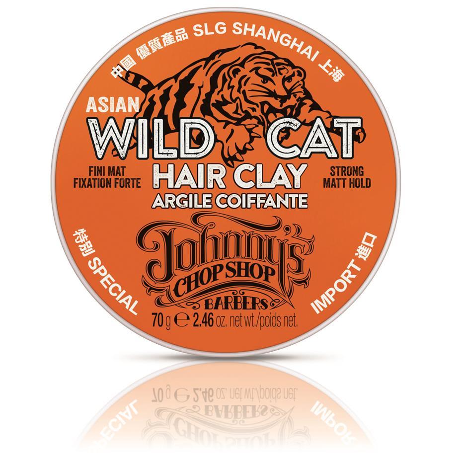 Wild Cat Strong Hold Matte Hair Clay