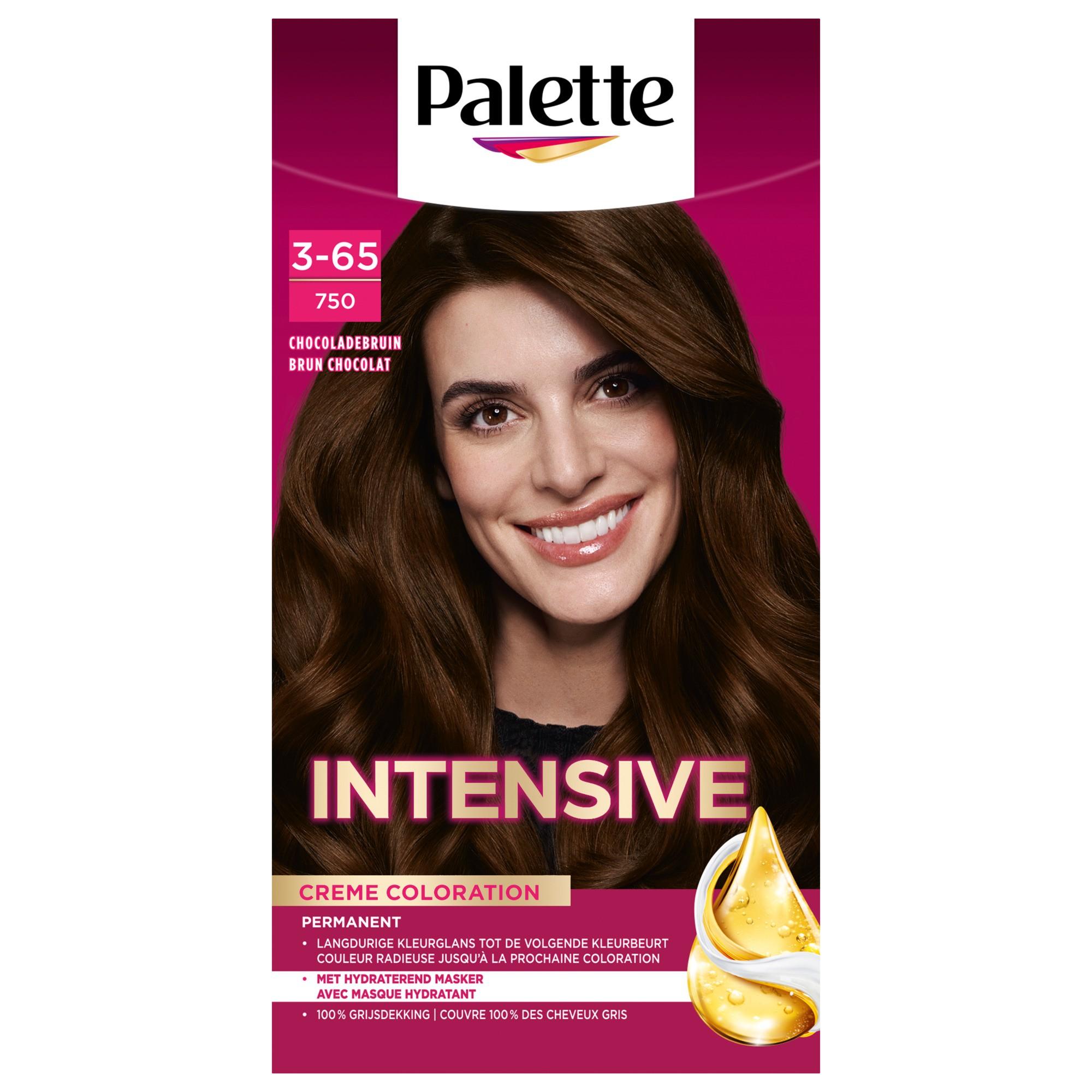 Intensive Creme Color 750 Chocolade Bruin