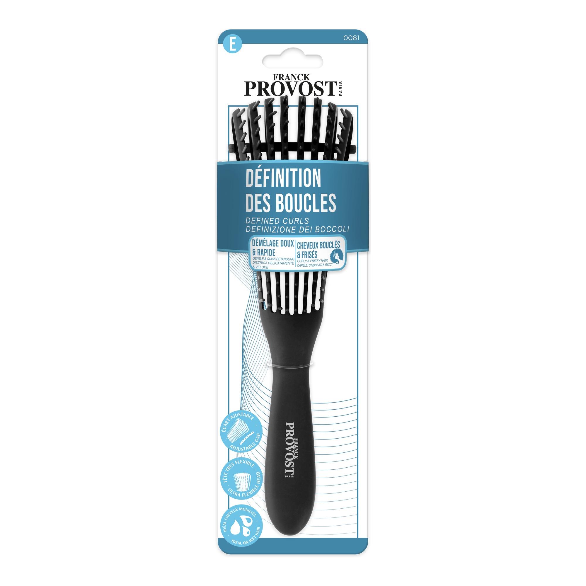 Brosse démêlante spéciale boucles