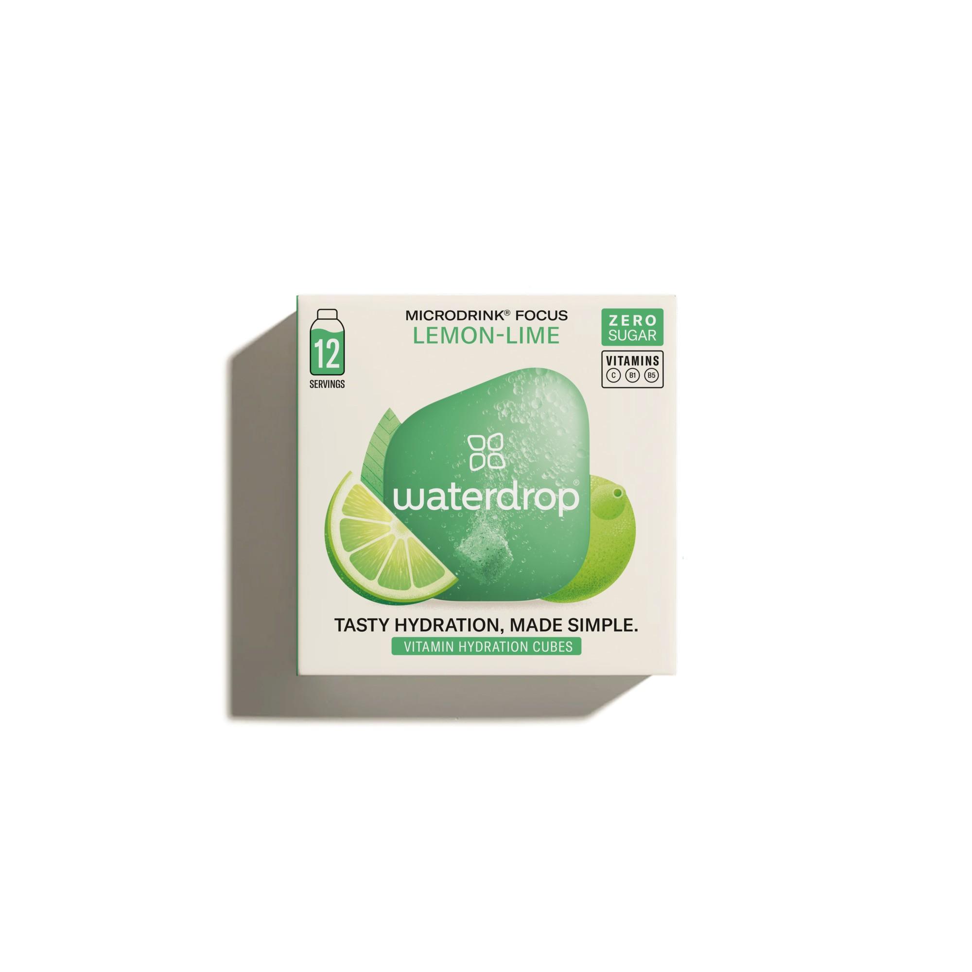 Microdrink Focus "Lemon-Lime" 12 drops