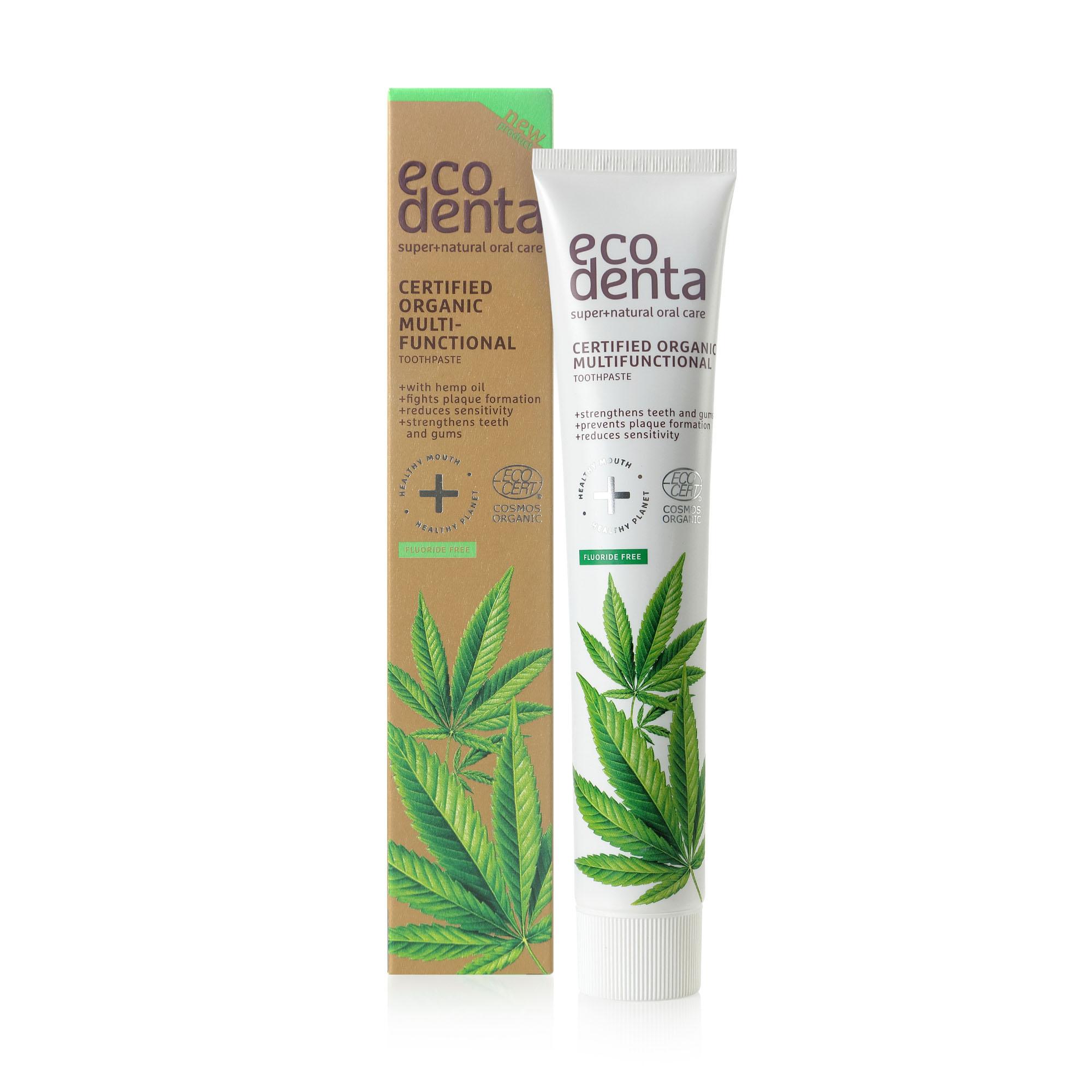 Dentifrice Bio multifonctionnel à l'huile de chanvre - 75ml