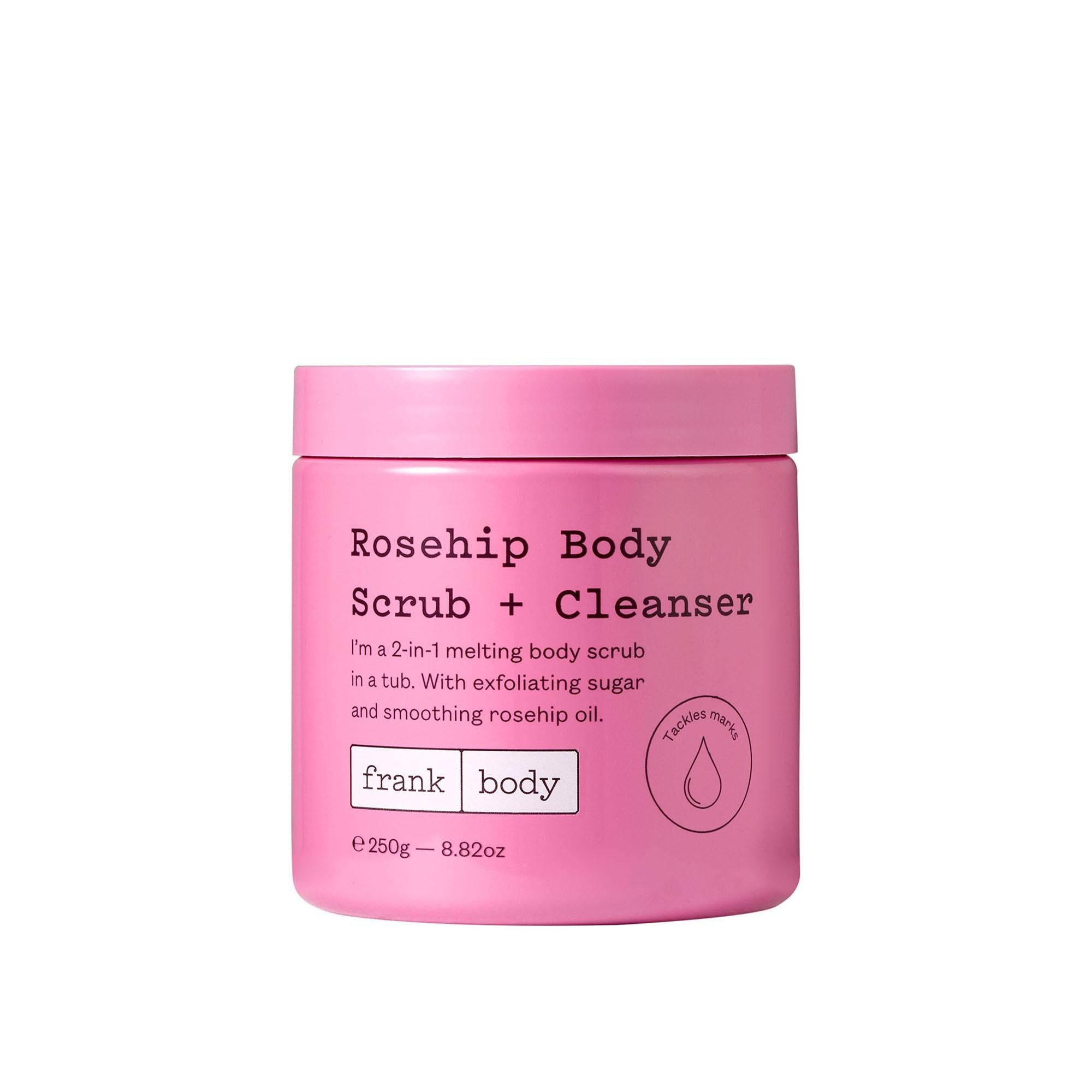 Rosehip Body Scrub + Cleanser