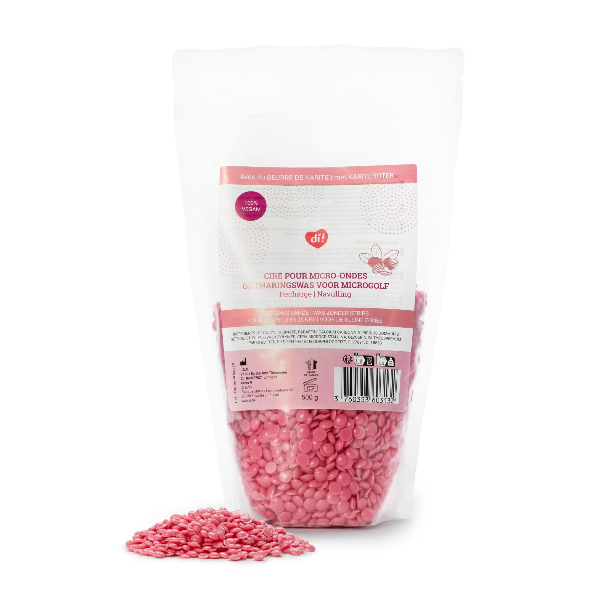 Billes de cire au beurre de karité - 500g