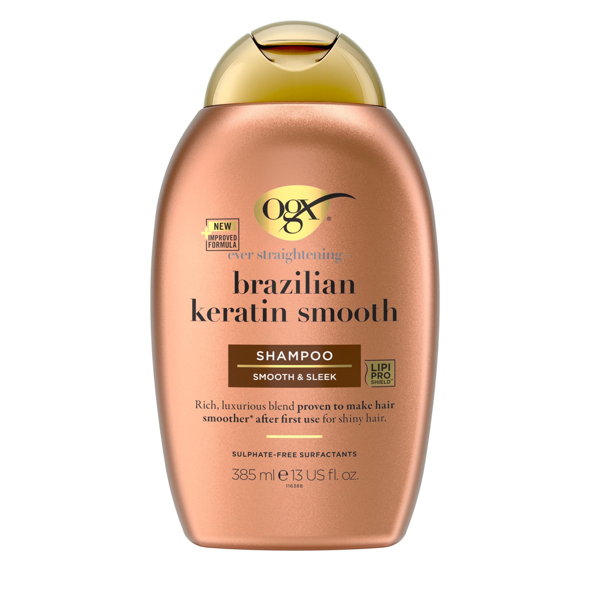 Ever Straight Brazilian Keratin Smooth Shampoo