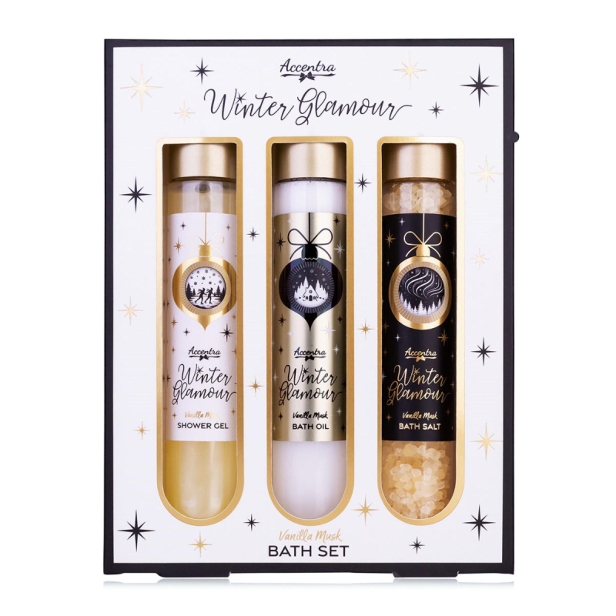 Accentra Coffret bain Winter Glamour – Soins corps