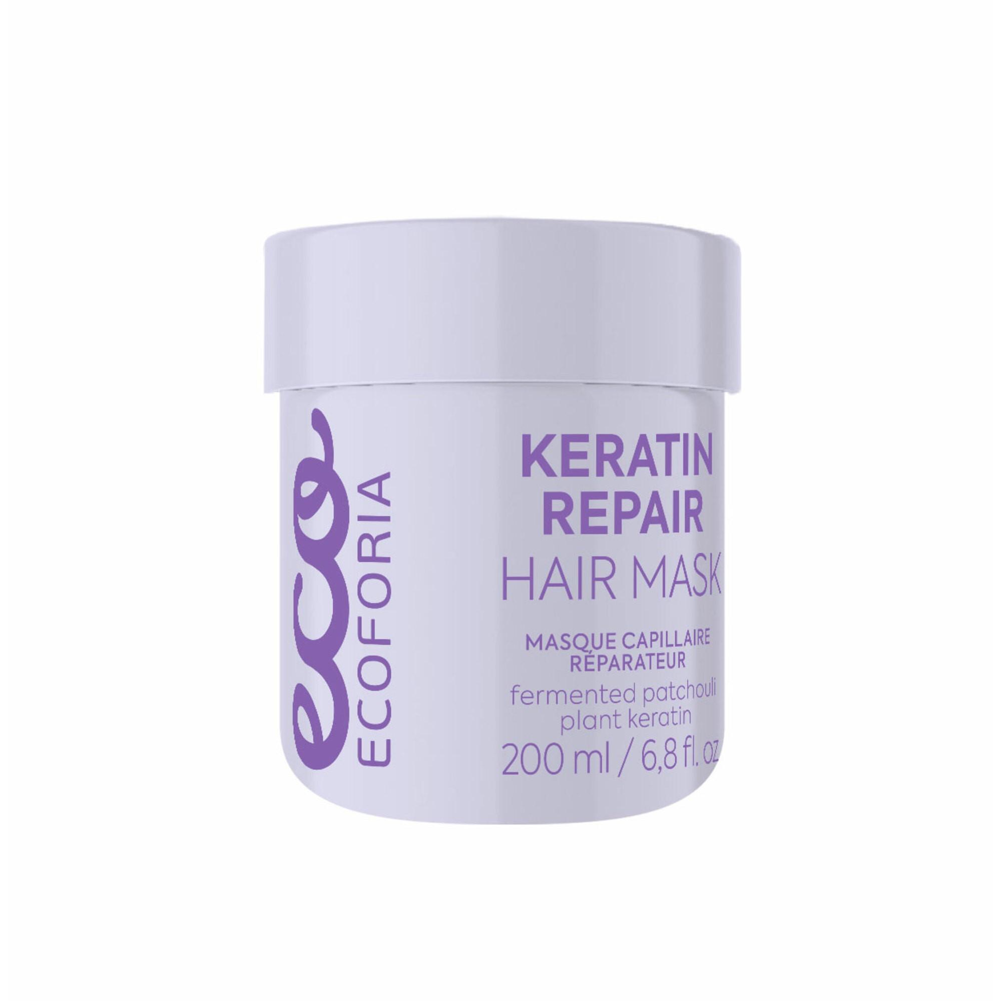 Masque Capillaire Réparateur à la Kératine