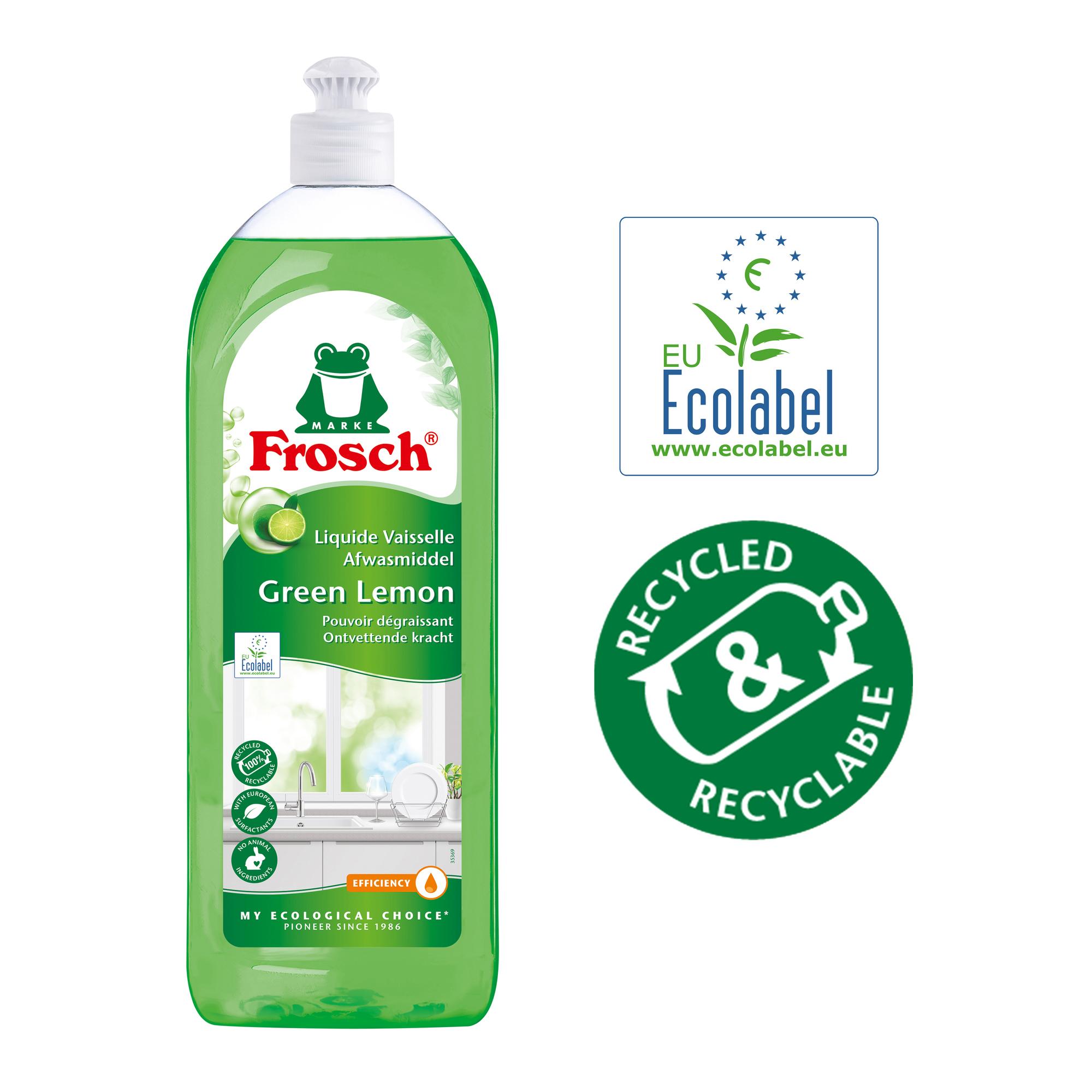 Afwasmiddel Green Lemon