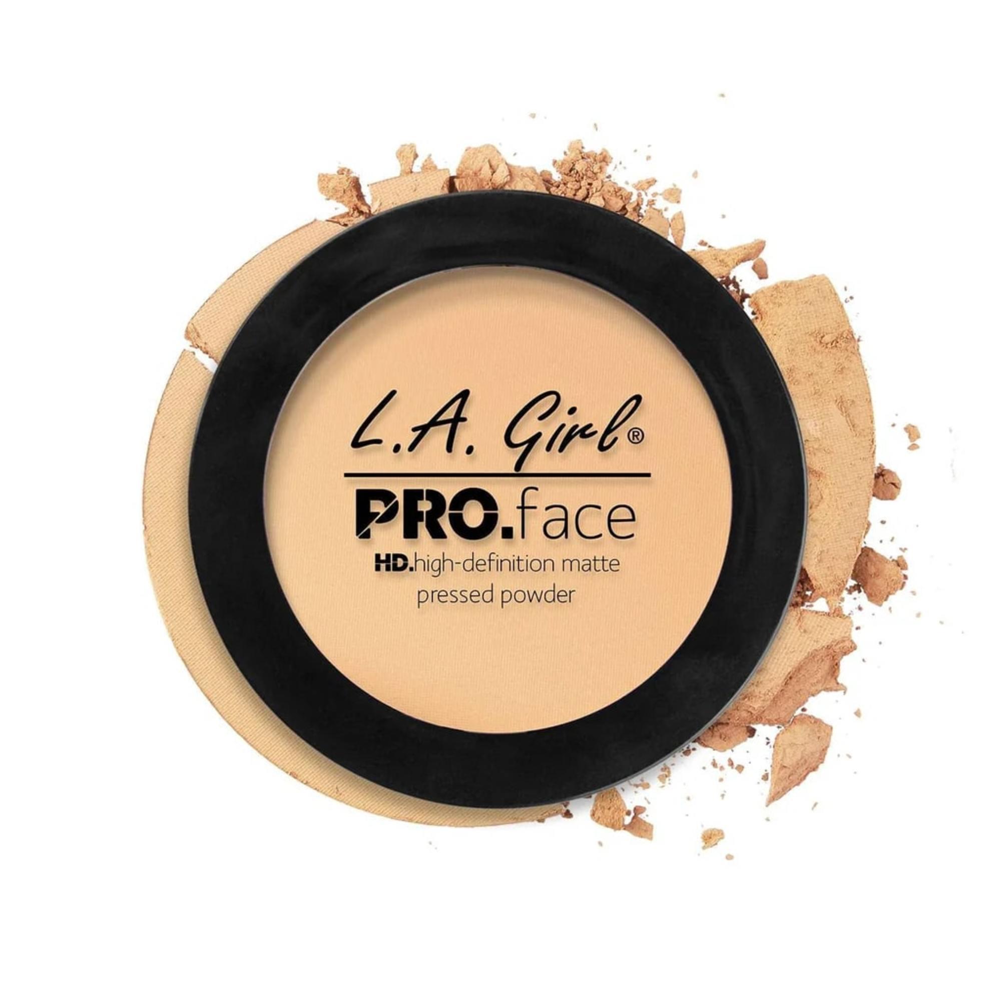 HD PRO. Face pressed powder