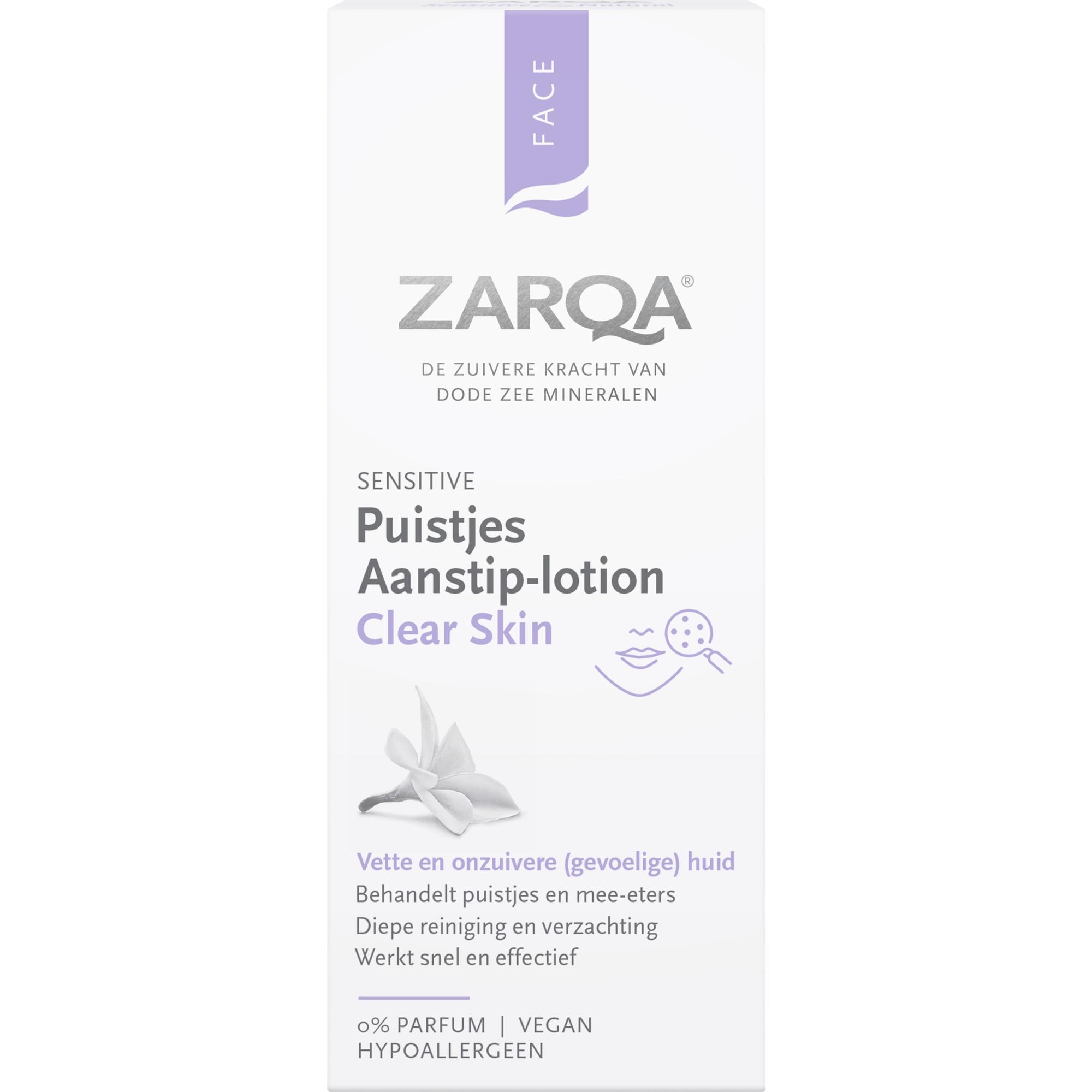 Clear Skin Pimple Spot boutons lotion