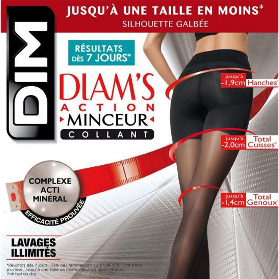 collant minceur dim