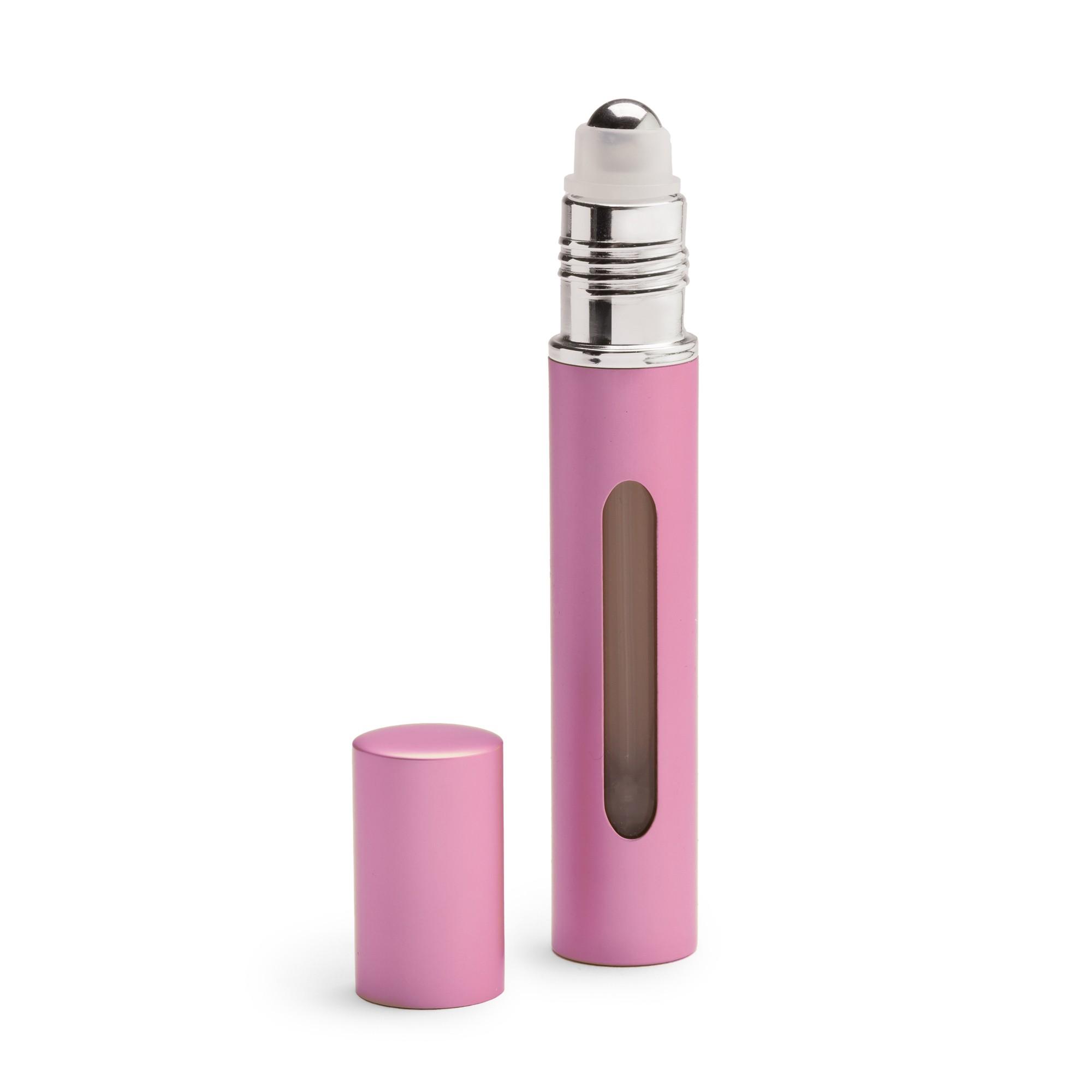 Roll-on parfum rechargeable mat rose fushia 8ML